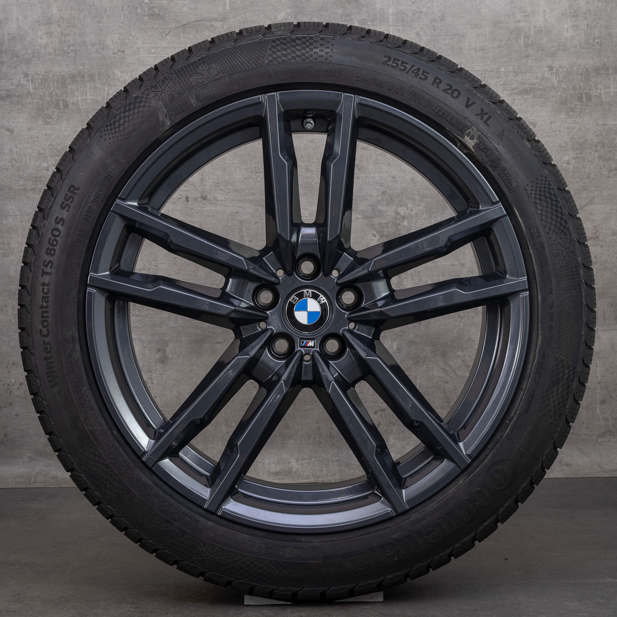 Llantas BMW 20 pulgadas X3M F97 X4M F98 neumáticos de invierno ruedas M764 8 mm