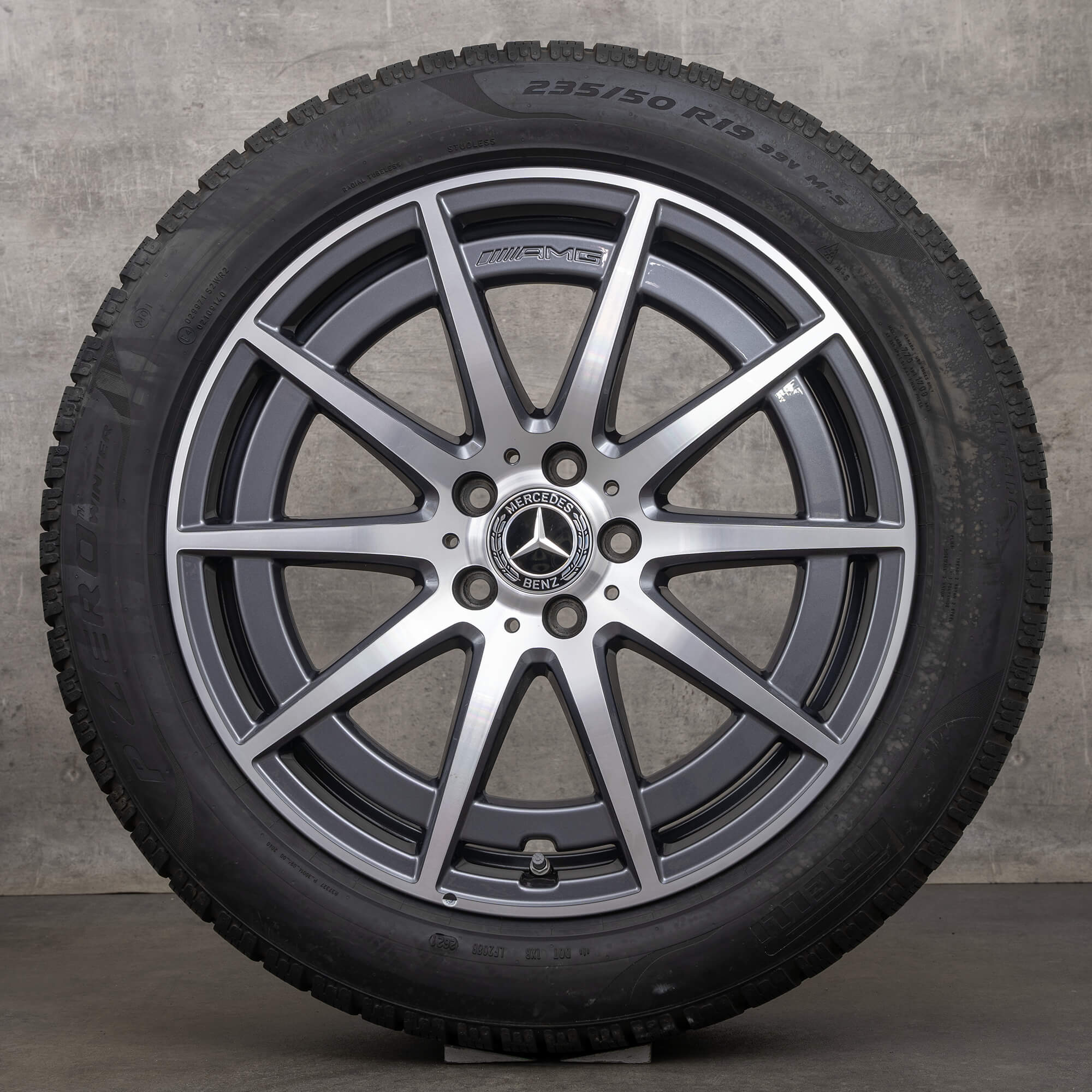 AMG Mercedes Benz GLA 35 45 GLB X247 Winterräder 19 Zoll Felgen Winterreifen