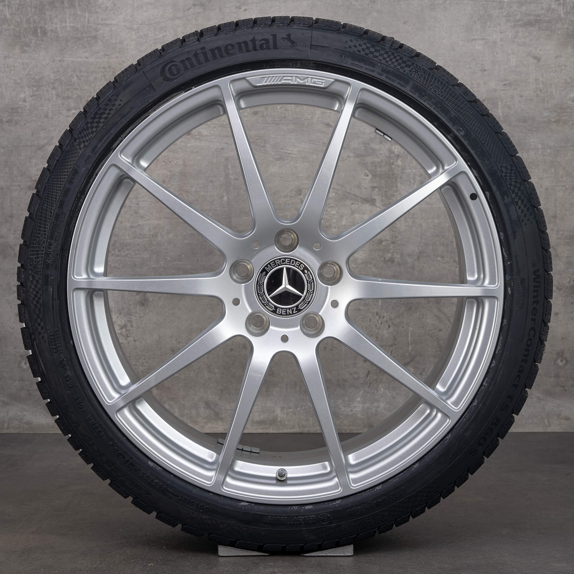 19 pollici Mercedes Benz AMG GT & S C190 R190 ruote OEM invernali