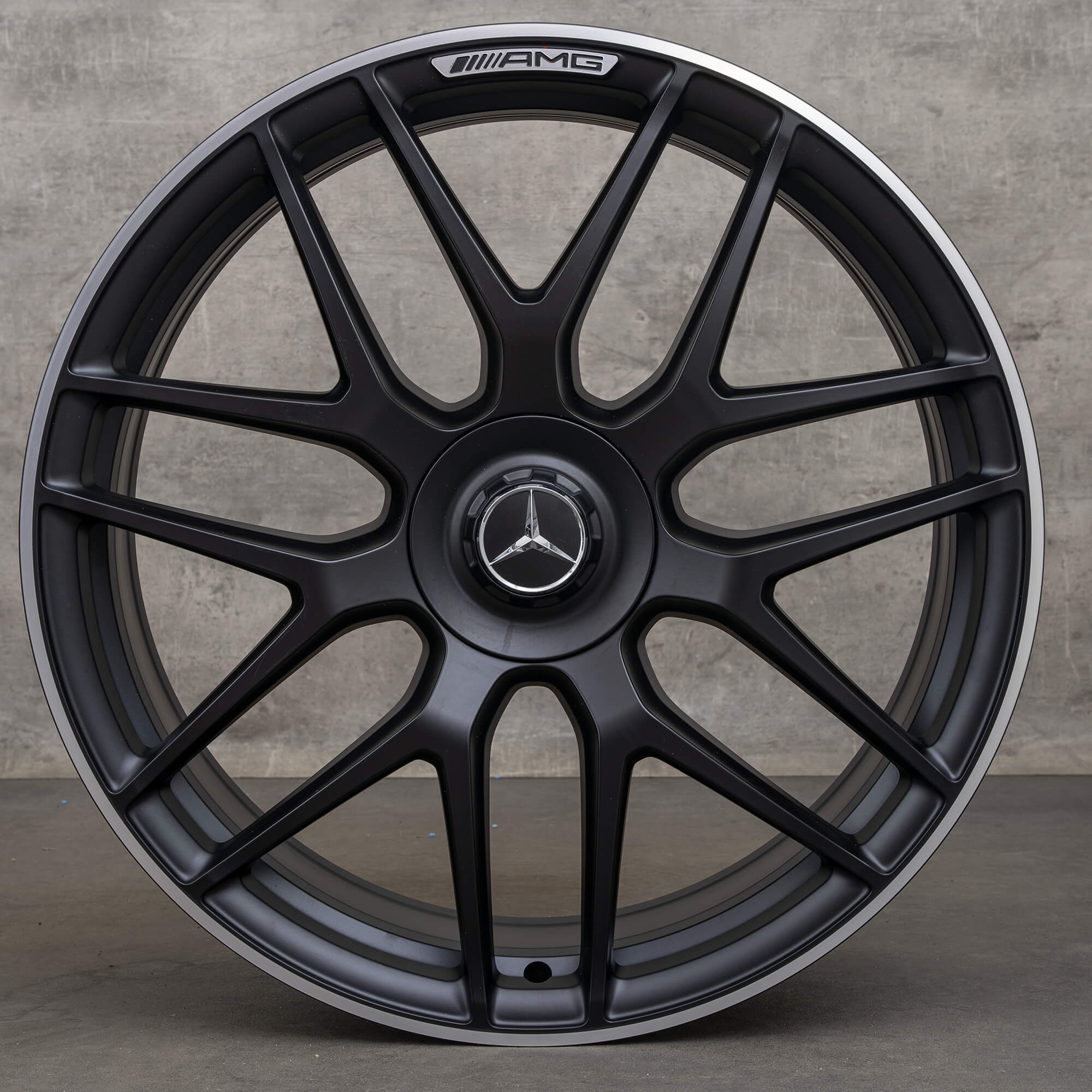 AMG Mercedes Benz GLE 53 63 V167 22 inch rims matt