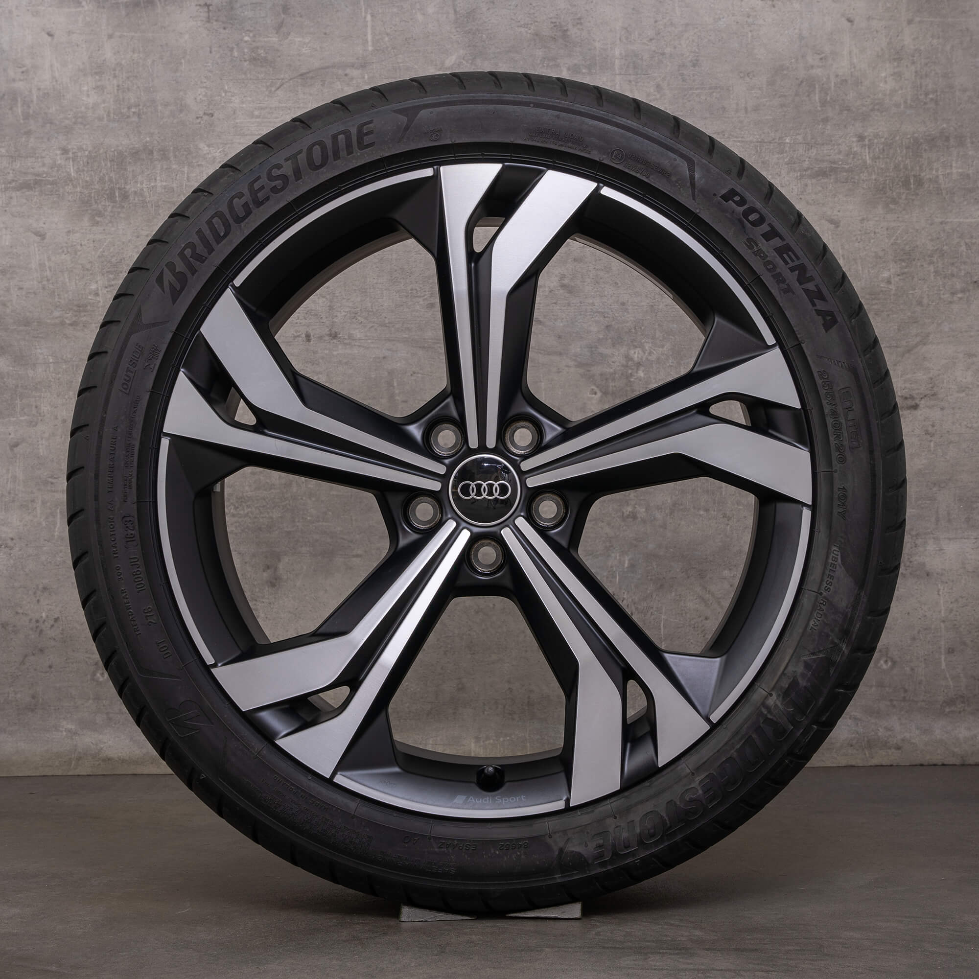OEM Audi Q3 RS & Sportback rims 20 inch F3 summer wheels