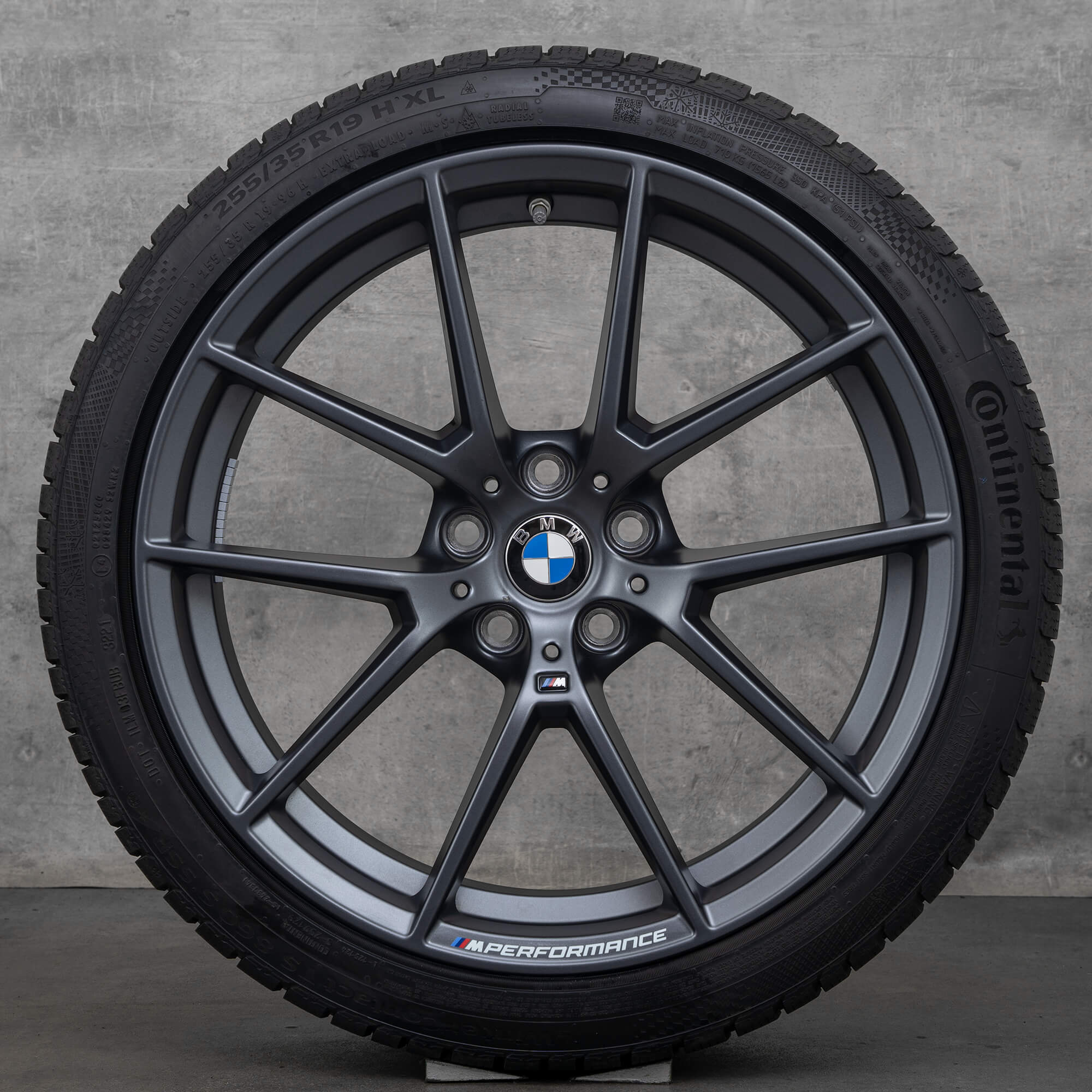 BMW 2er G42 3er G20 G21 4er G22 G23 M898 Winterräder Winterreifen  