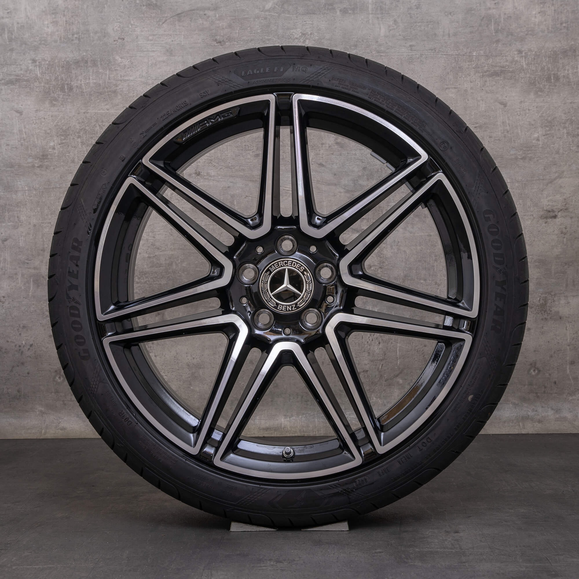 OEM Mercedes Benz C-Class AMG rims 19 inch W206 S206 summer wheels ...