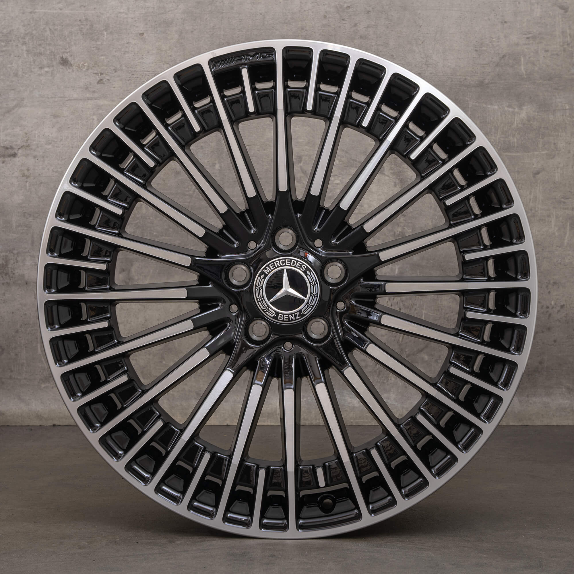 Oryginalne felgi Mercedes Benz EQA EQB AMG 20 cali H243 X243 A2434010600 czarne Polerowane NOWOŚĆ