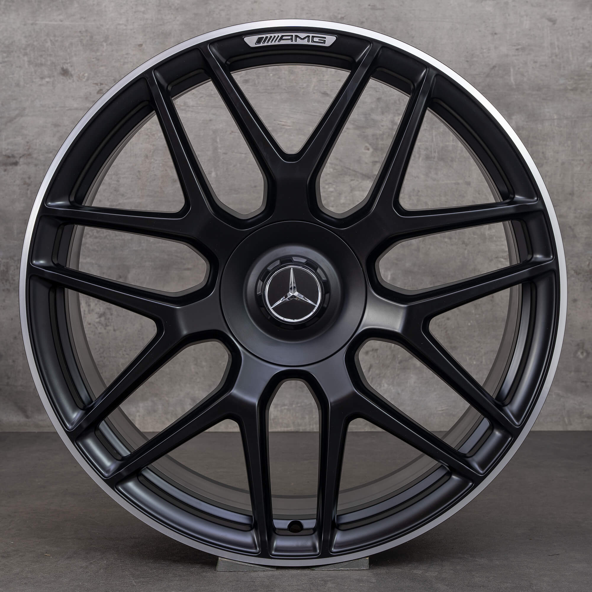 Llantas AMG 22 pulgadas G63 W463A Clase G Llantas de aluminio Mercedes Benz