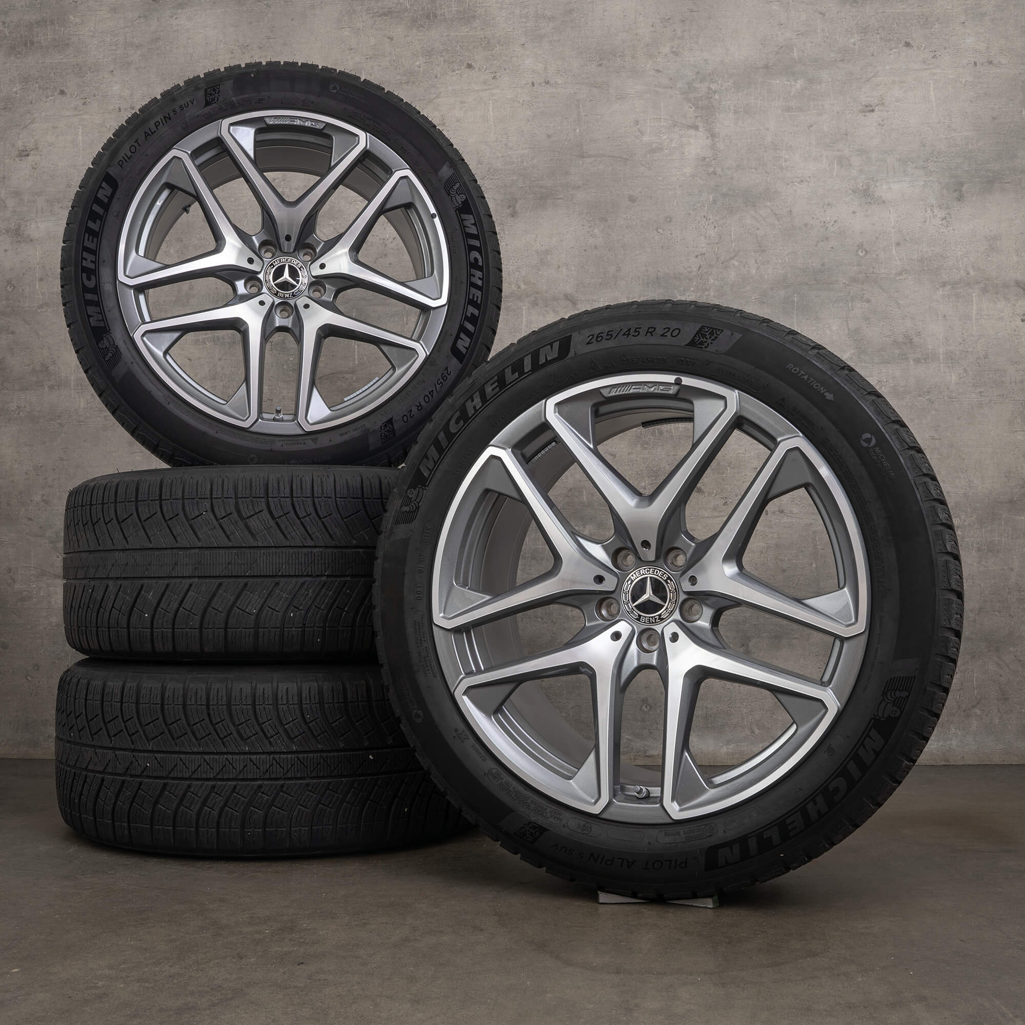 Cerchi invernali originali Mercedes Benz GLC 63 & 63S AMG da 20 pollici
