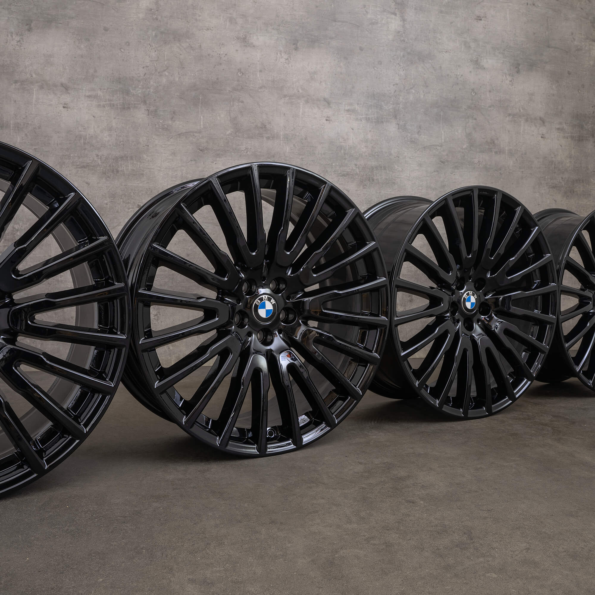 BMW 6er GT G32 7er G11 G12 21 Zoll Felgen Styling 629 Alufelgen 6869013 6869014 - Ansicht 2 von 6