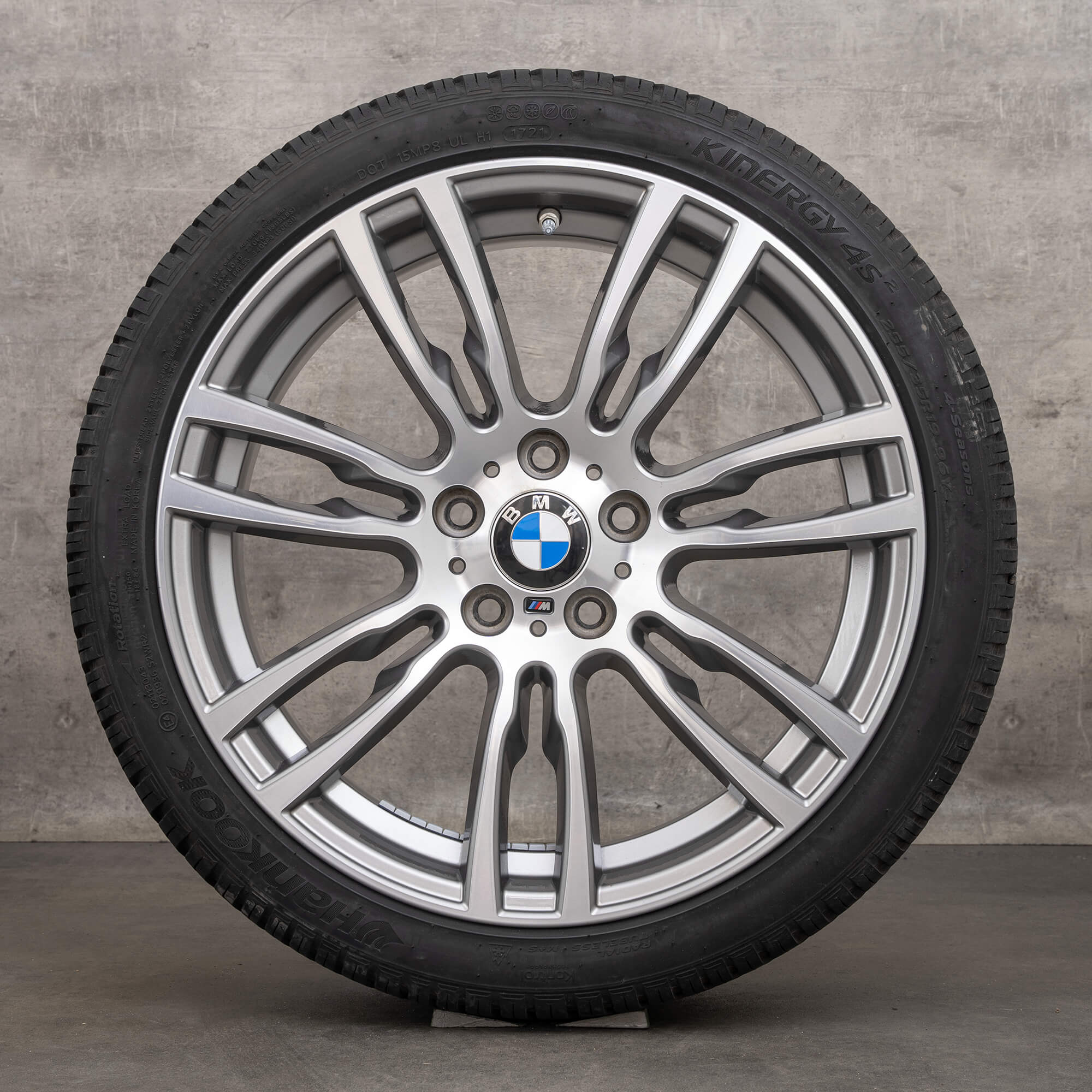 BMW 3er F30 F31 4er F32 F33 F36 Allwetterreifen 19 Zoll Felgen