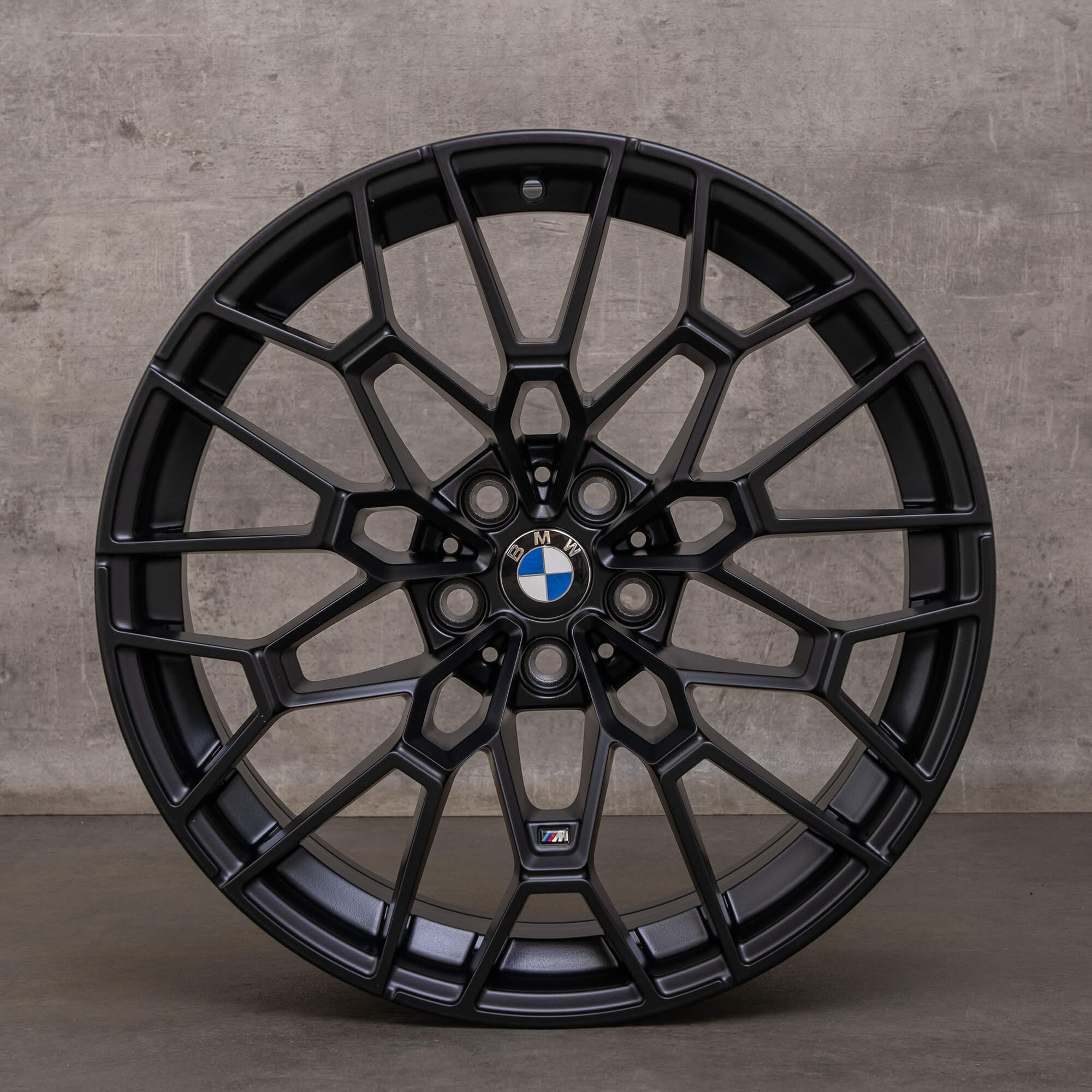 OEM BMW M2 M3 M4 rims 19 20 inch G87 G80 G82 G83 Styling 827 M 7884365 7884366 black matt