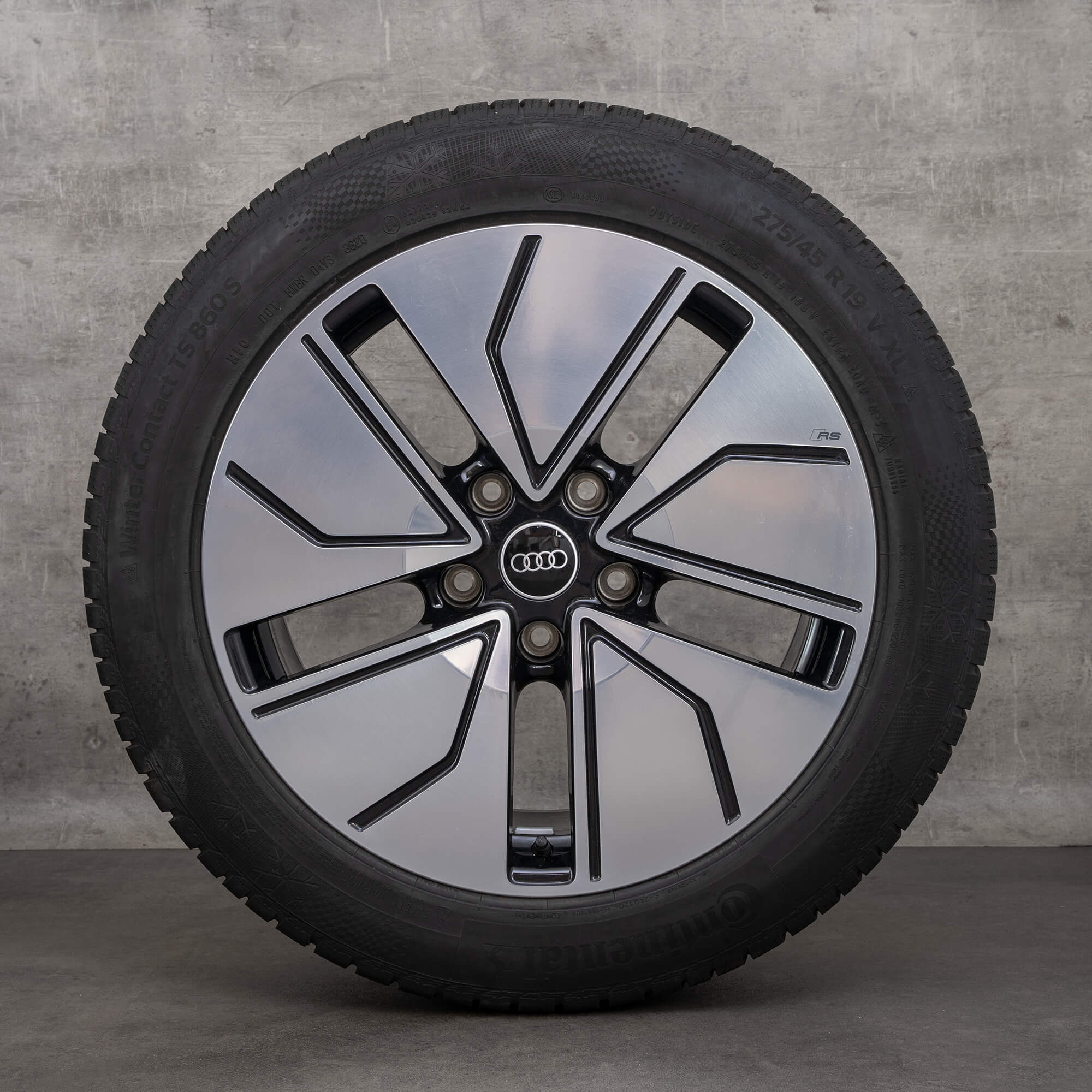 Audi 19 pouces jantes e-tron GT FW 4J Aero hiver roues 4J3601025B 4J3601025D