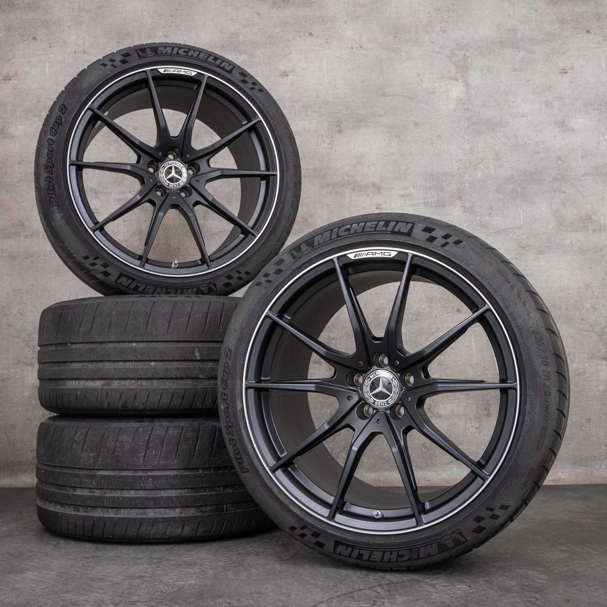 OEM Mercedes Benz AMG GT rims 19 20 inch C190 R Coupe summer wheels ...
