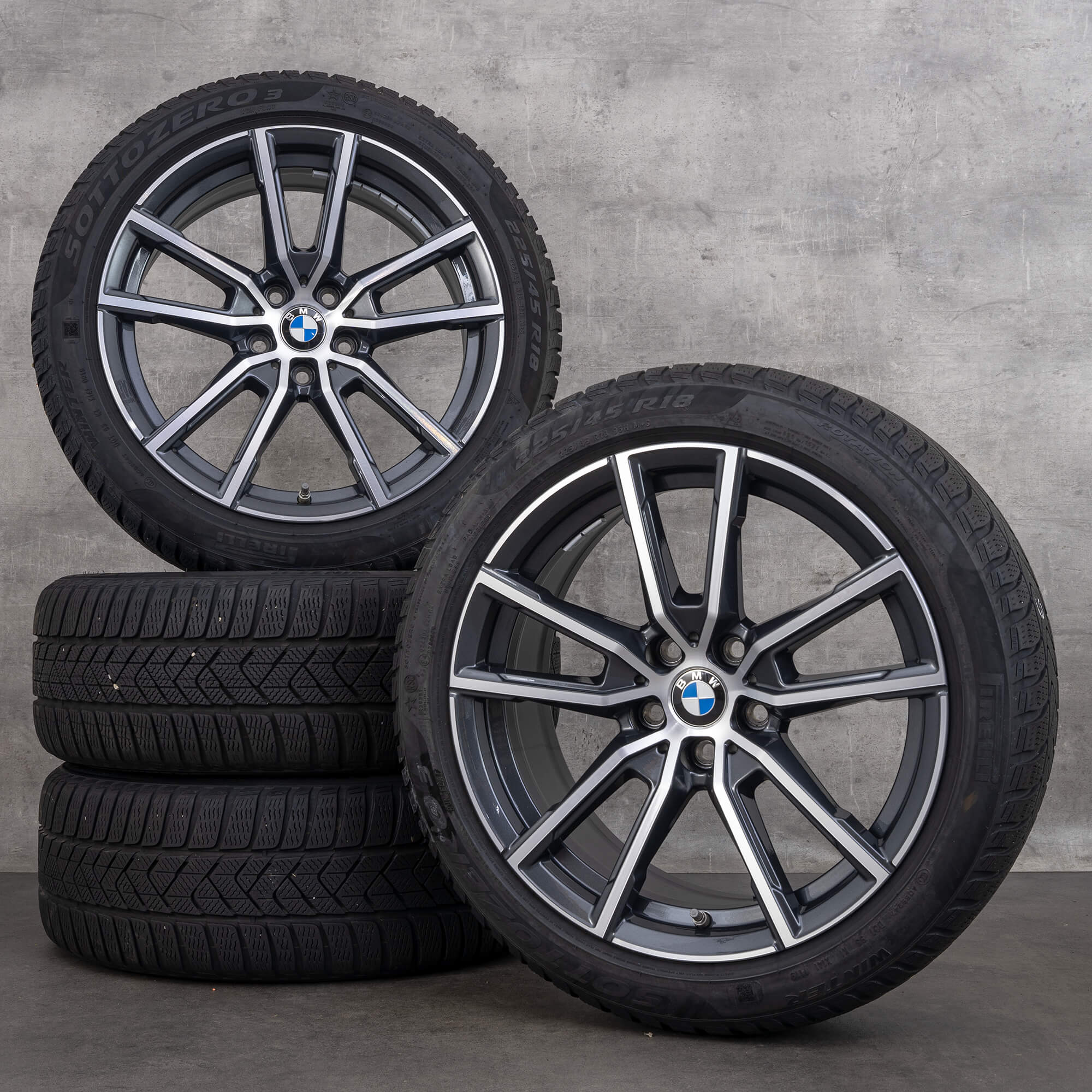 BMW 3 series 18 inch rims G20 G21 4 G22 G23 780 winter tires wheels 6883522
