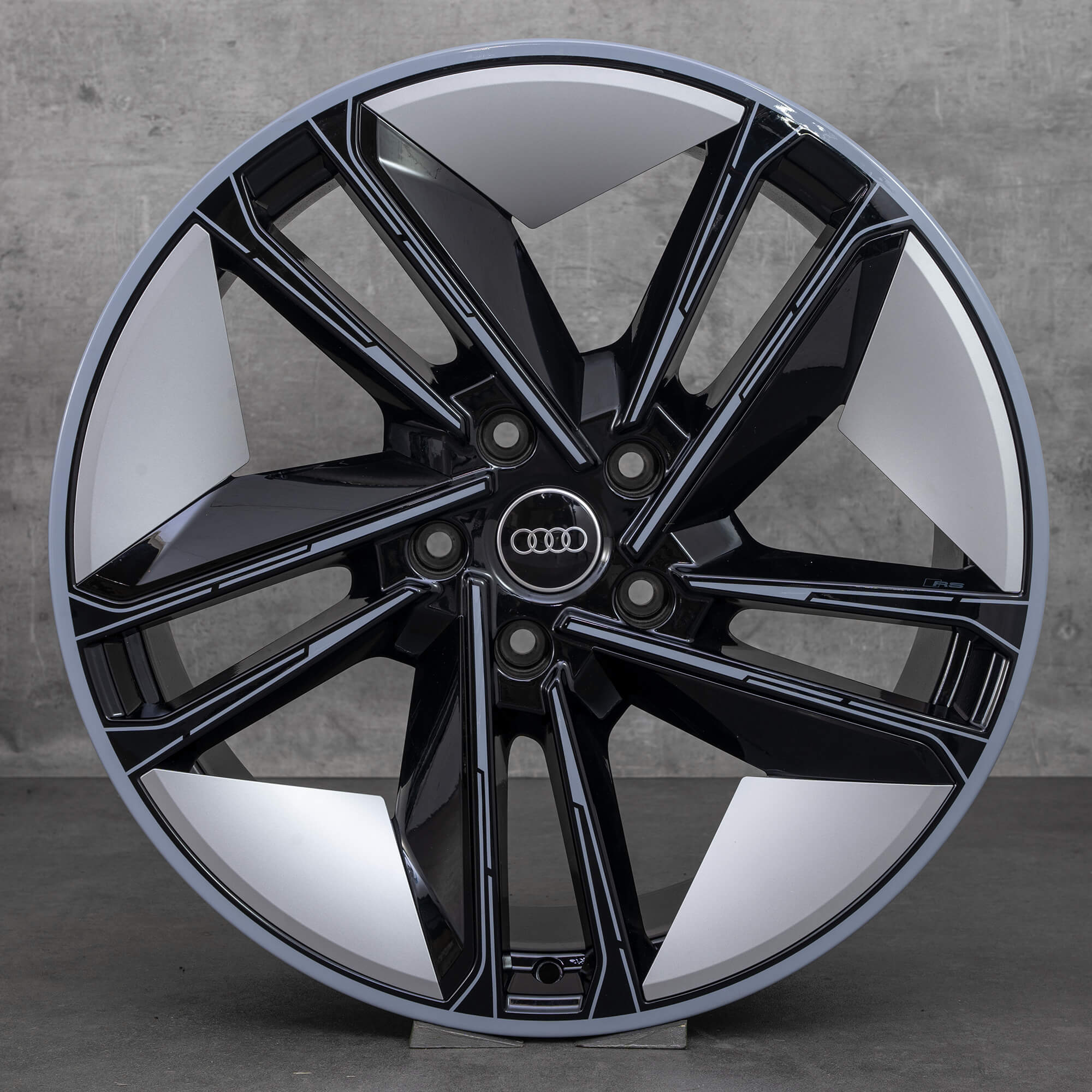 Audi 21 inch rims e-tron GT RS Quattro 4J FW 4J3601025AC 4J3601025M NEW