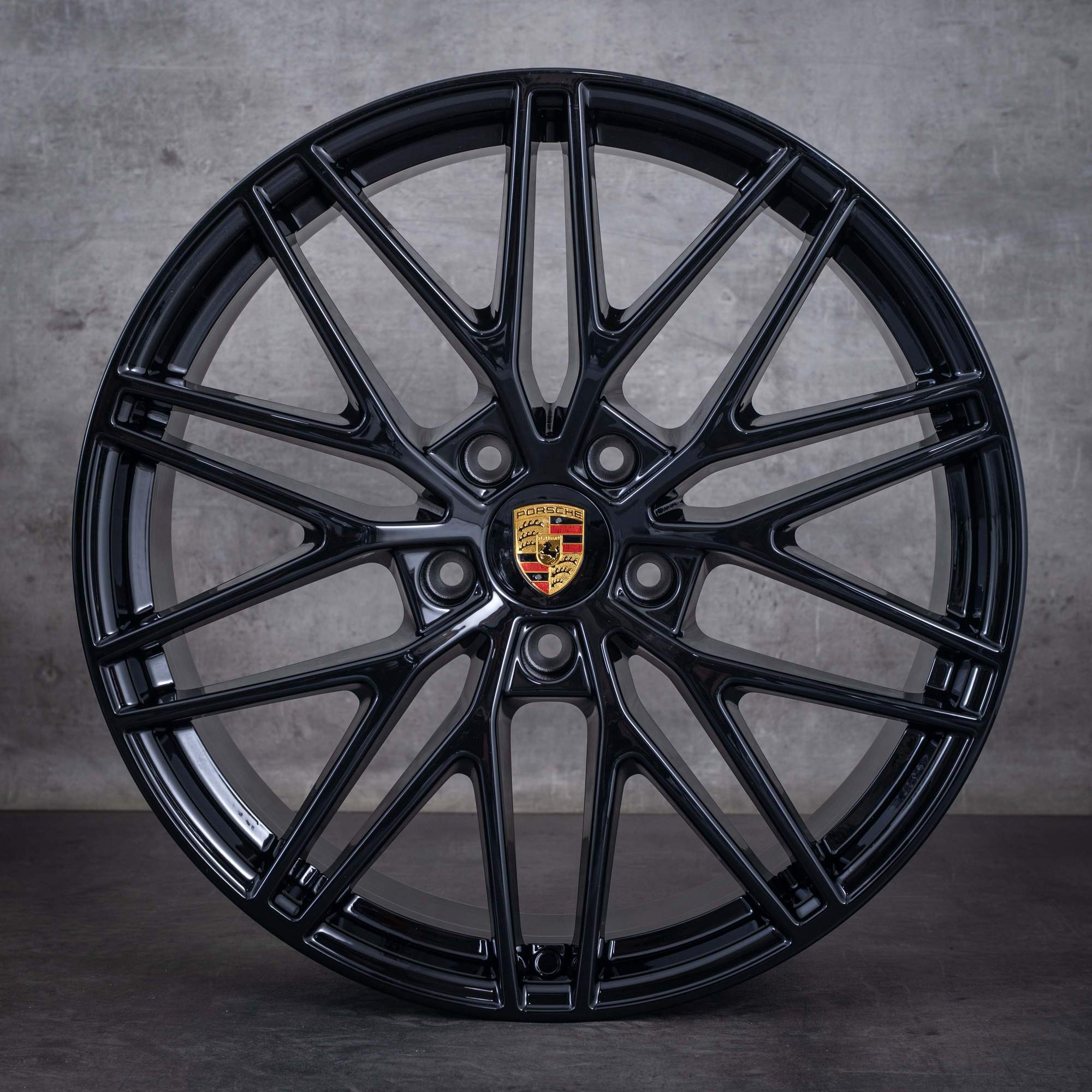OEM Porsche Cayenne 21inch winter wheels 9YA II E3 rims RS Spyder