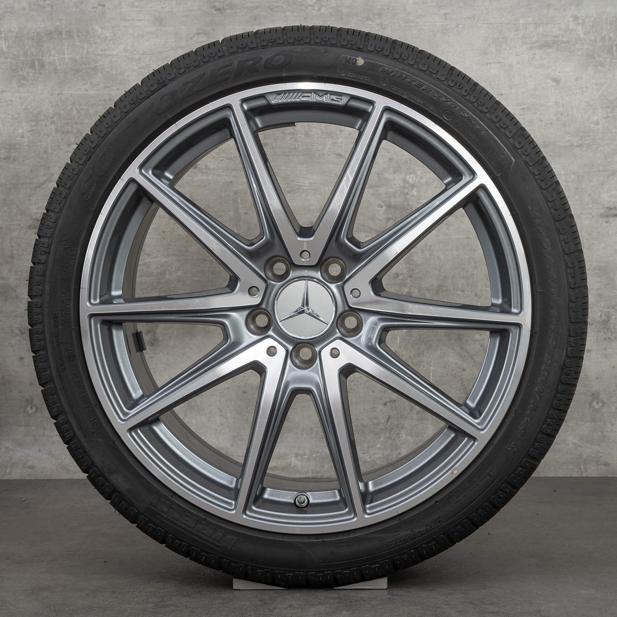 Cerchi Mercedes Benz 19 20 pollici AMG GT C190 R190 ruote invernali pneumatici