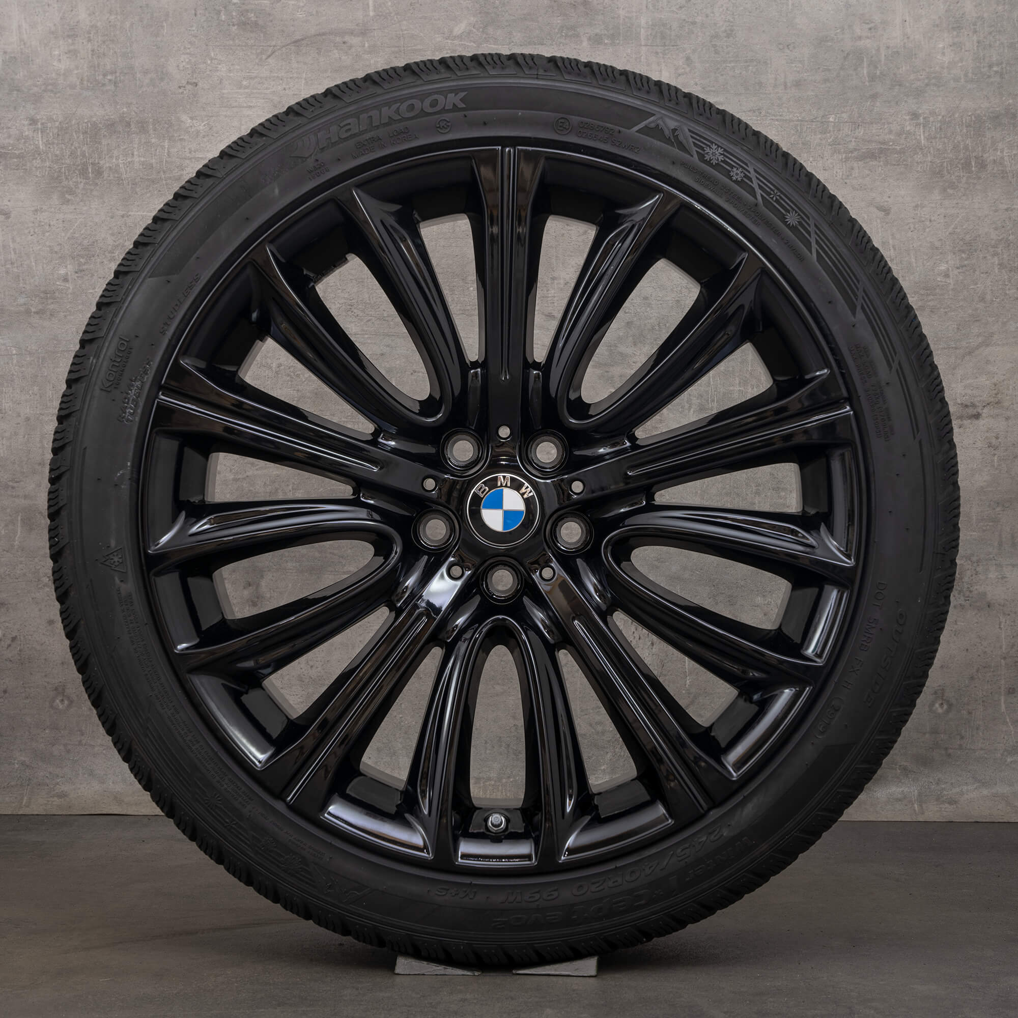 BMW 6-serie GT G32 7-serie G11 G12 vinterhjul 20-tommers felger 628 vinterdekk