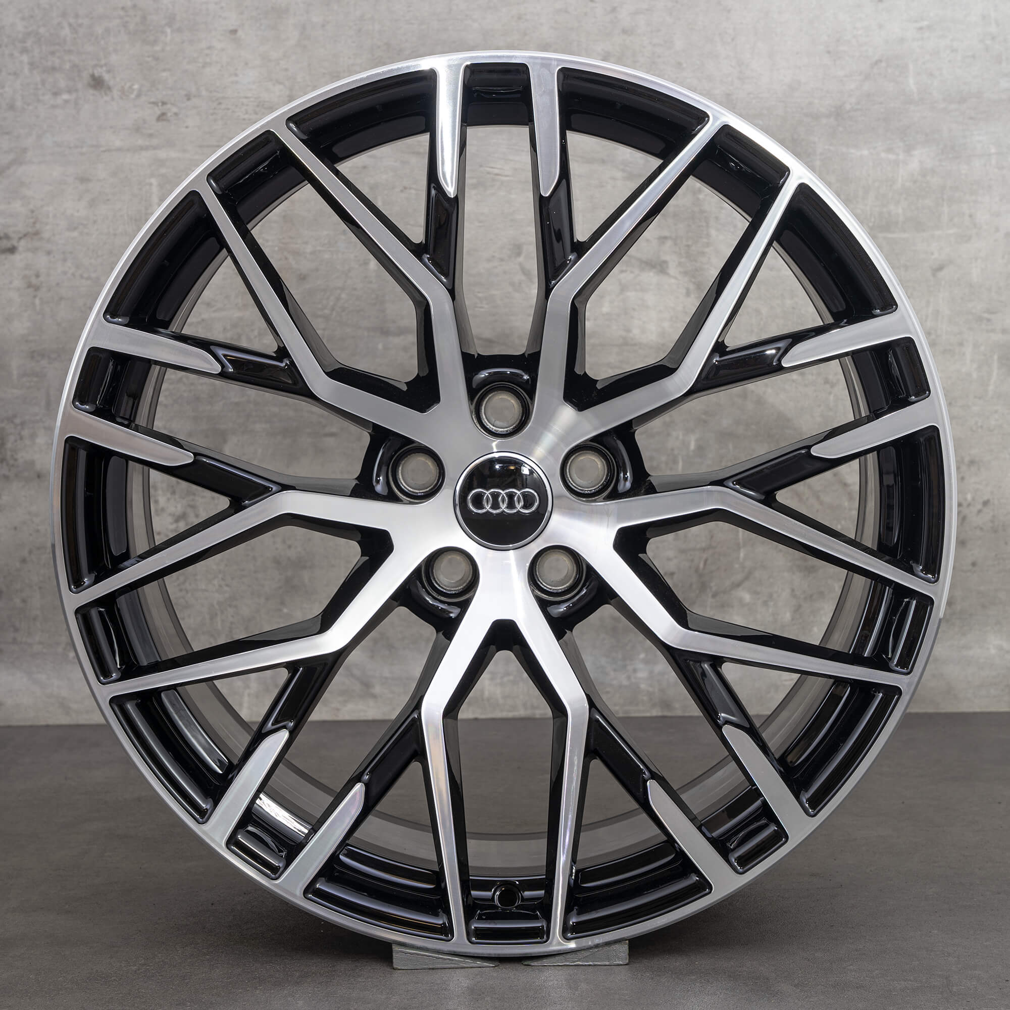Llantas Audi 20 pulgadas R8 4S V8 V10 Spyder Sline 4S0601025AA 4S0601025AB NUEVO