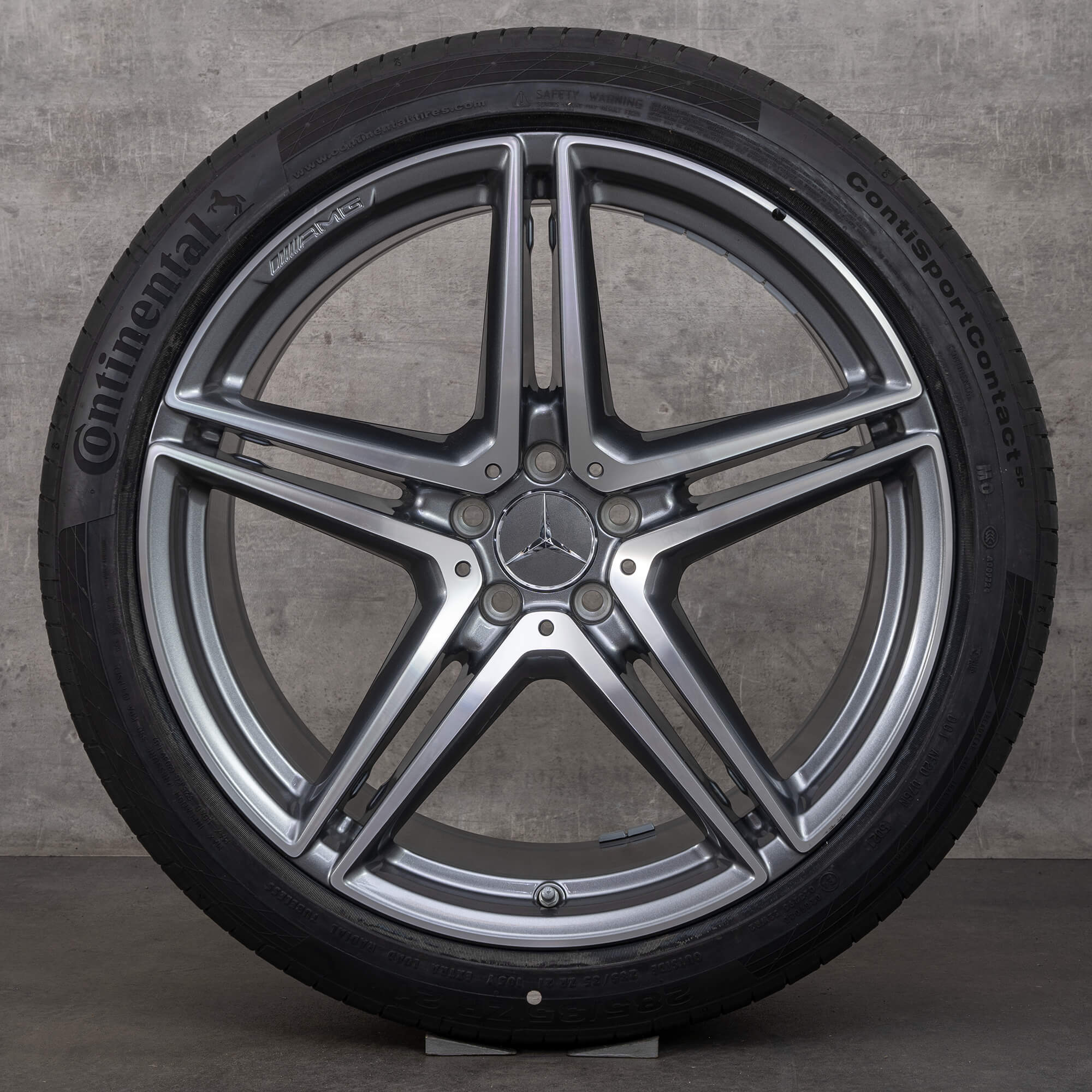 Mercedes Benz 21 inch rims SClass S63 AMG W223 EPerformance summer