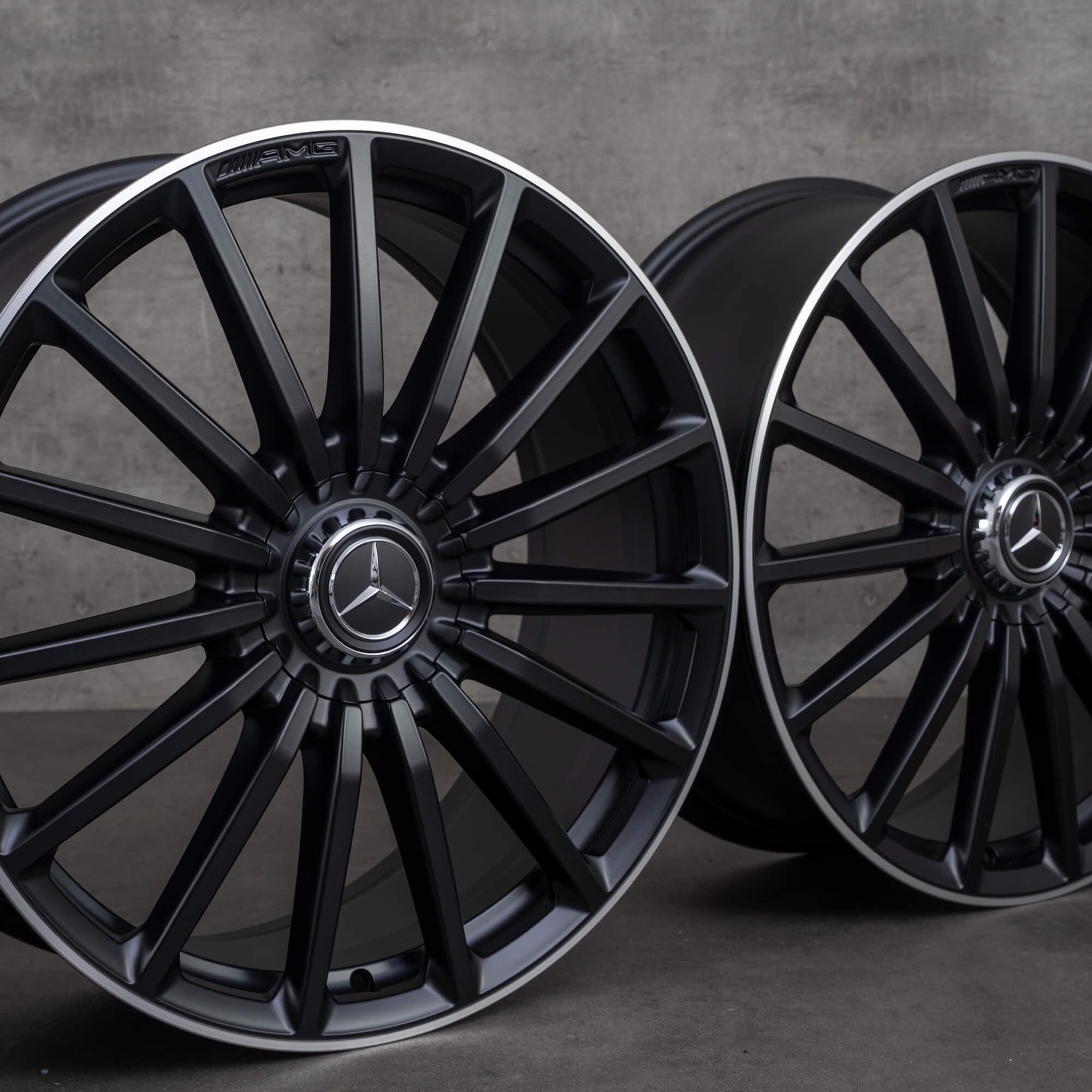 AMG 21 inch Mercedes Benz rims GLA35 GLA45 H247 X247 Black A2474012200 NEW