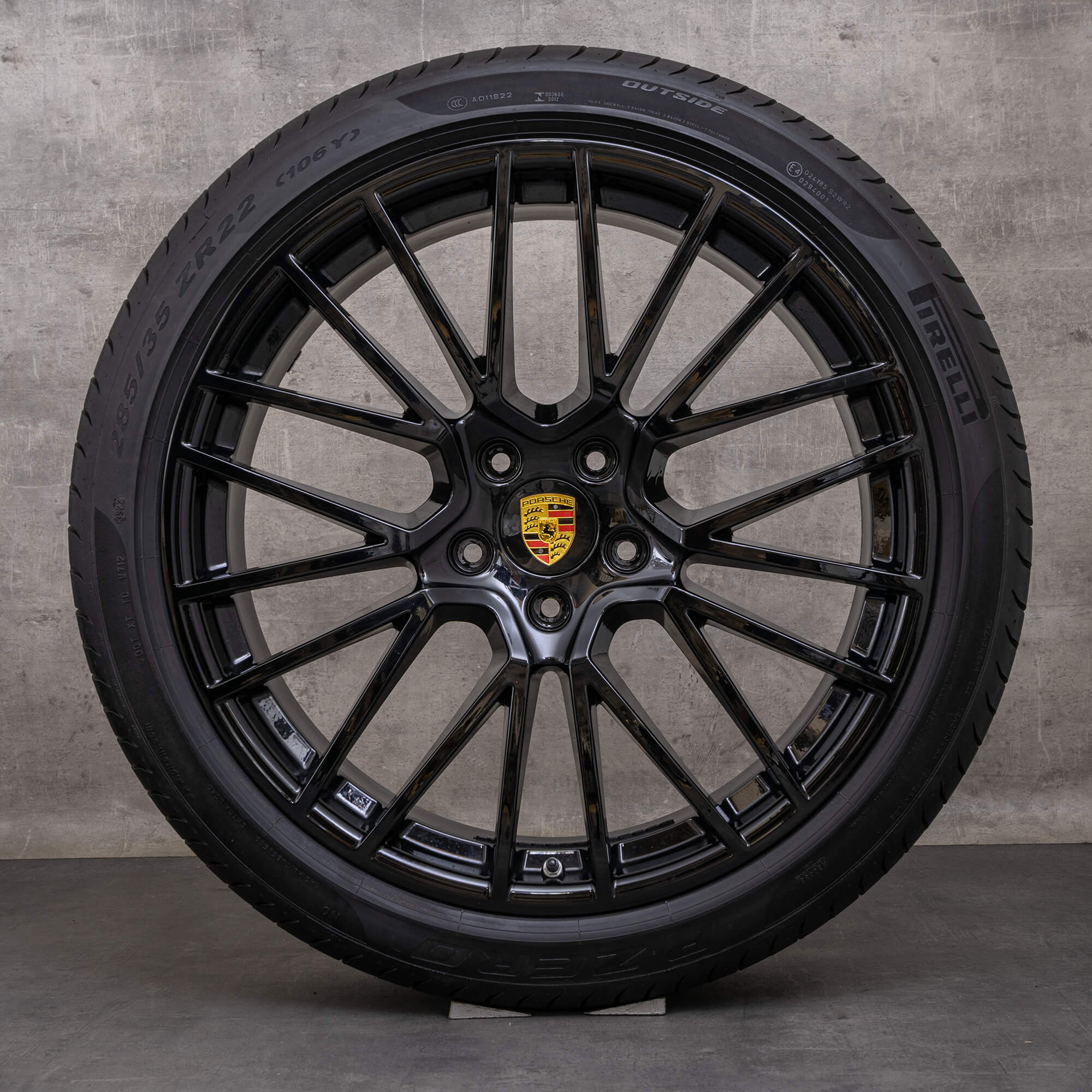 Aito Porsche Cayenne vanteet 22 tuuman kesävanteet E3 9YB II RS Spyder 9Y3601025AL 9Y3601025AM