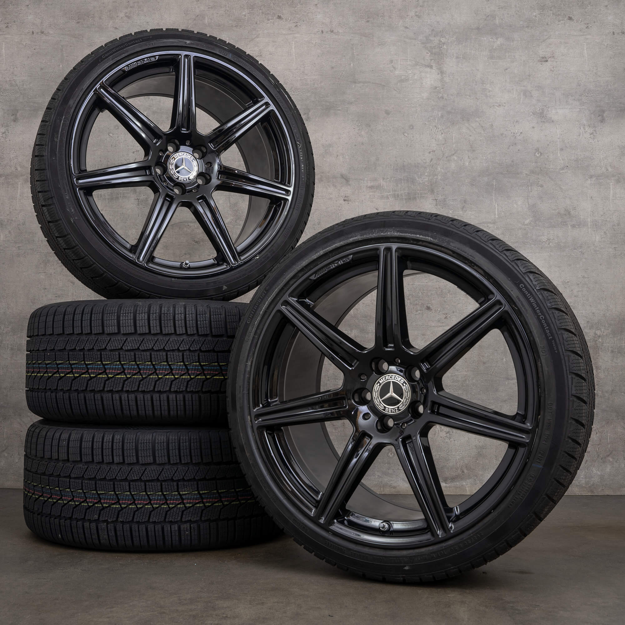Cerchi invernali AMG Mercedes Benz SLS Black Series C197 da 19 cerchi 20 pollici