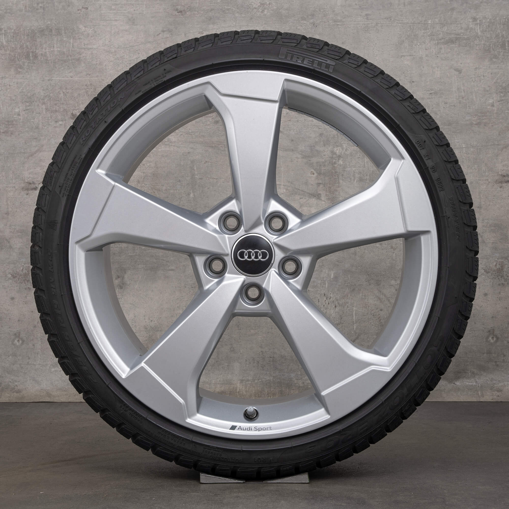 Audi A3 S3 RS3 8V Rotor II Sport Winterräder 19 Zoll Felgen Winterreifen