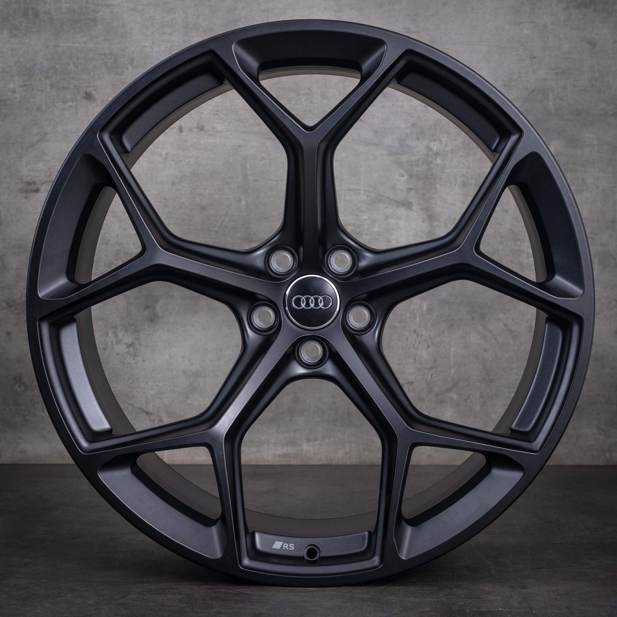 Ruedas de invierno originales para Audi RS6 RS7 22 pulgadas 4K C8 Performance 4K0601025CQ granito mate NUEVAS