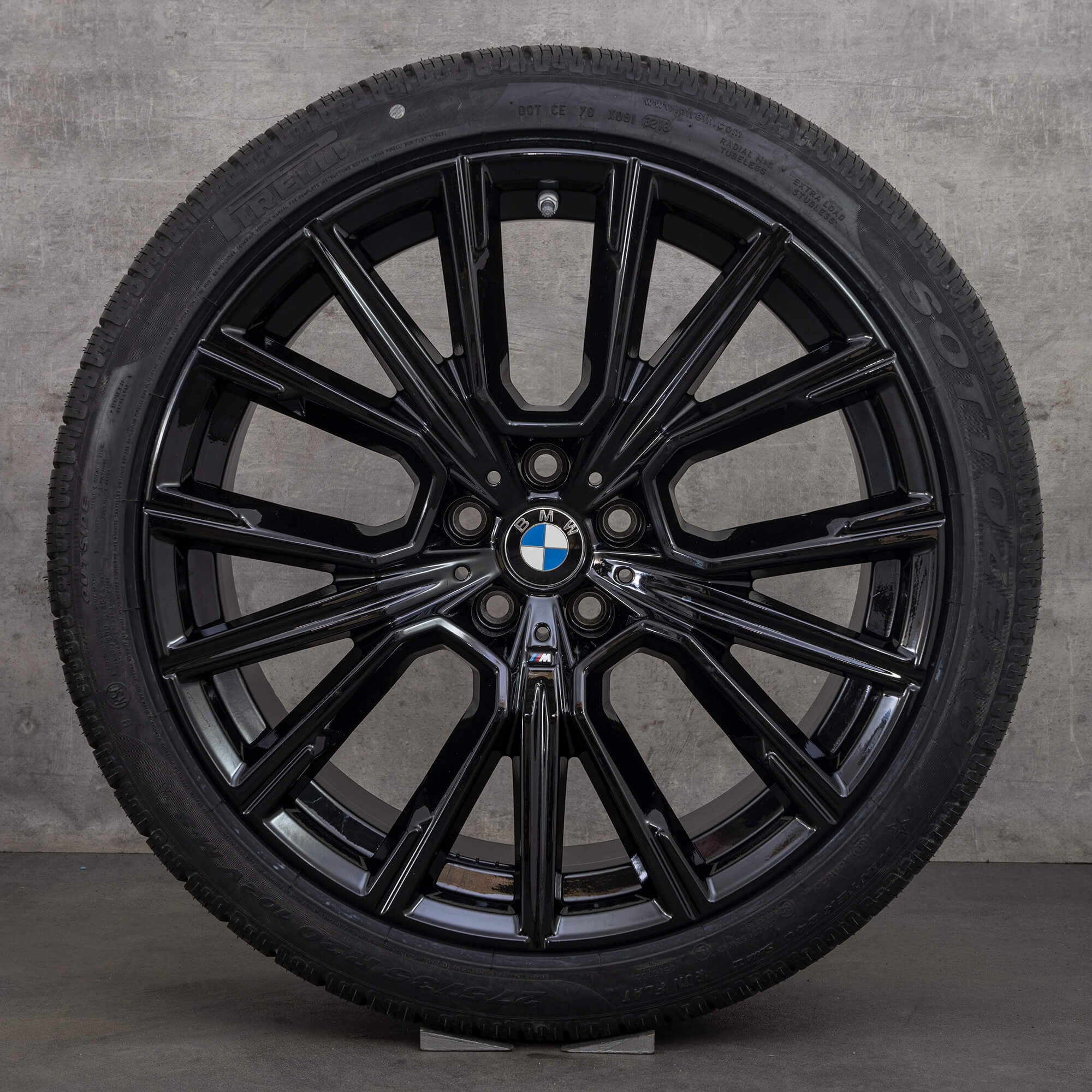 BMW 6 series GT G32 7 G11 winter wheels 20 inch rims tires styling M817