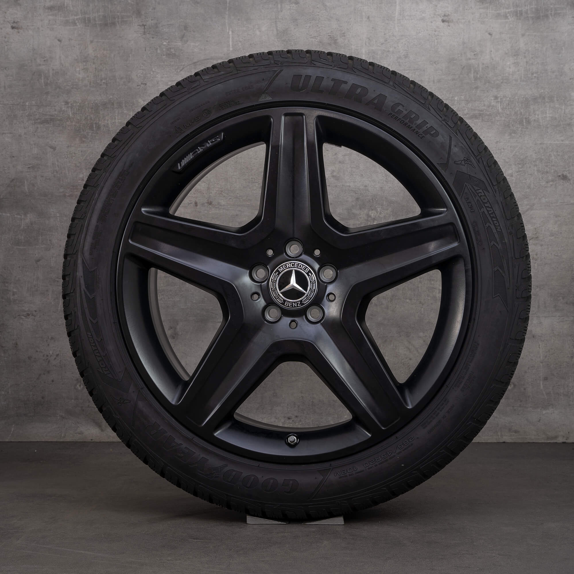 AMG Mercedes Benz M ML W166 winter wheels 20 inch tires alloy rims