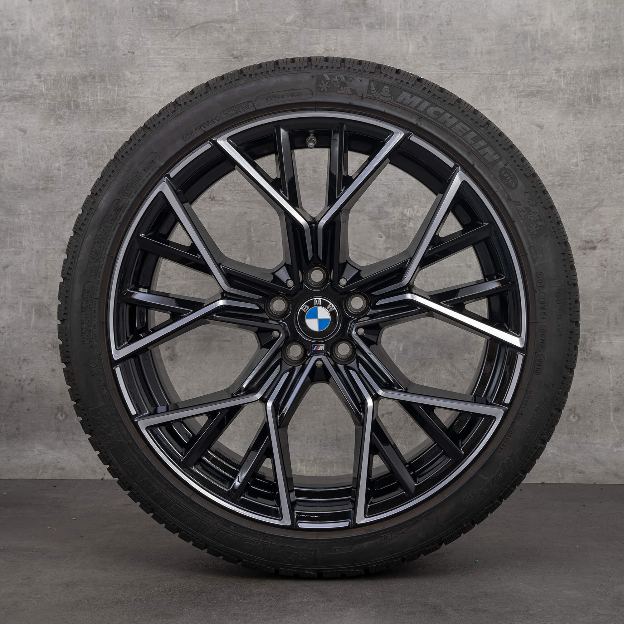 Cerchi BMW da 20 pollici M5 F90 M8 F91 F92 F93 styling M881 pneumatici