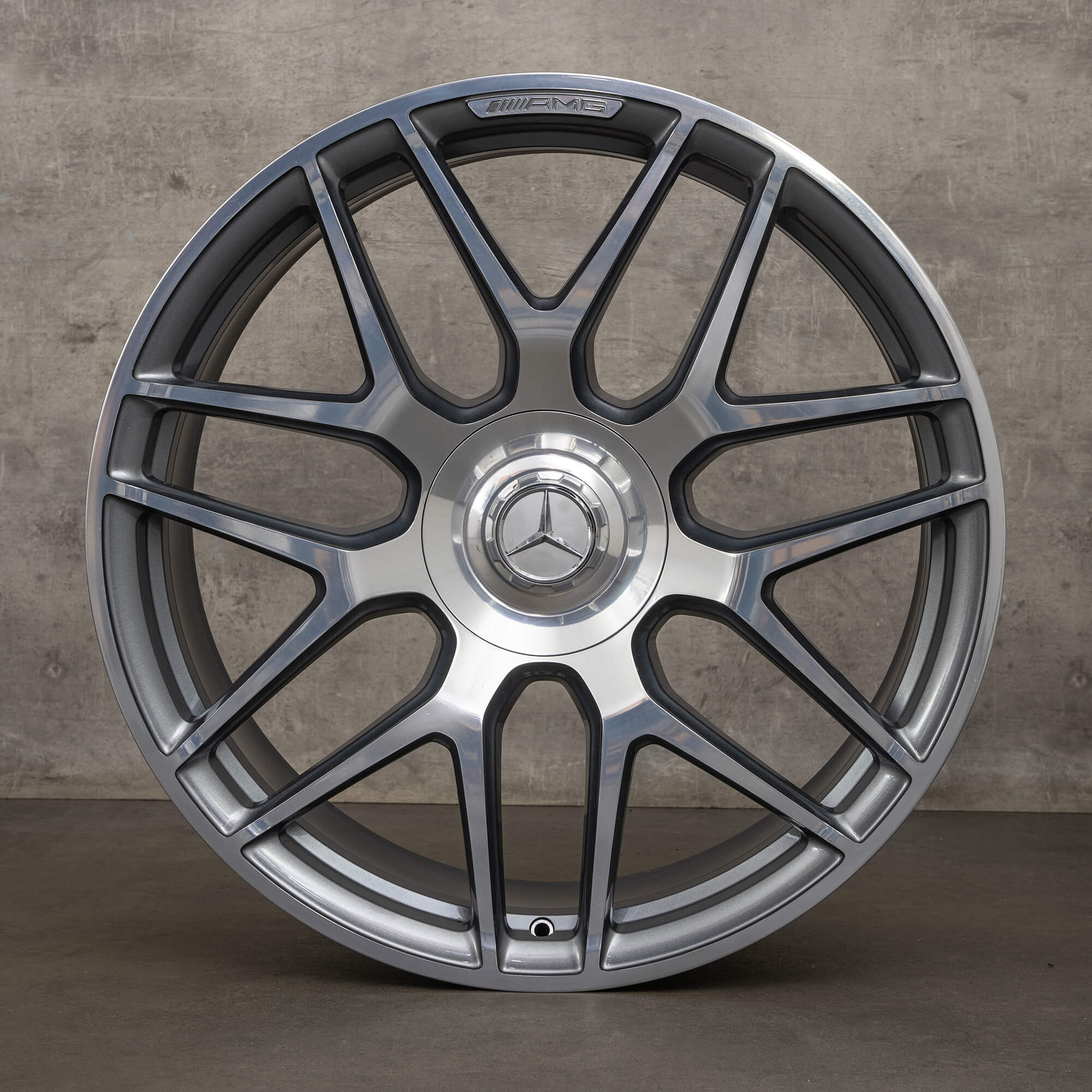 OEM Mercedes Benz G-Class AMG rims 22 inch G63 W463A A4634012000