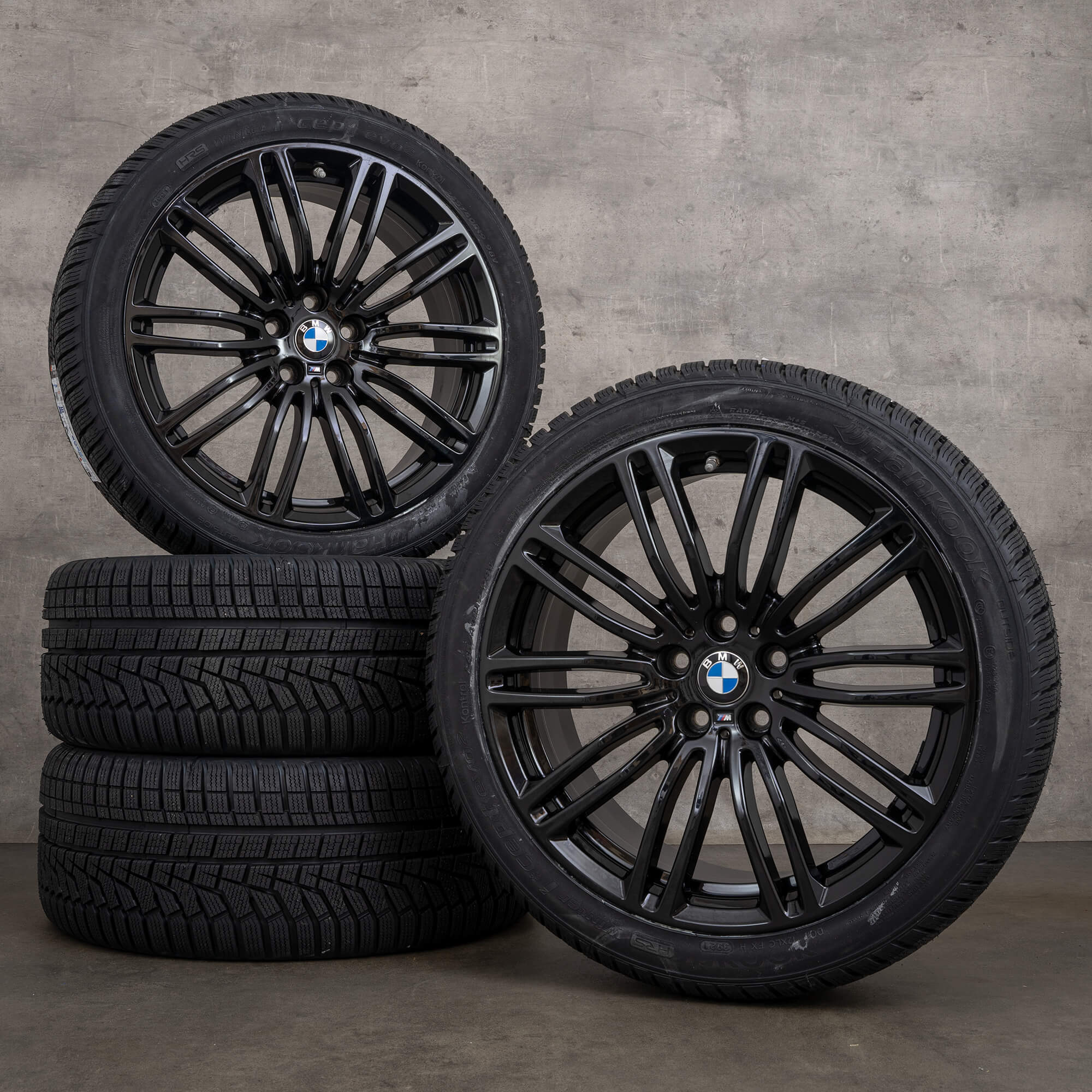 Winter Style Rims BMW 5 Series G30 G31 winter wheels 19 inch rims styling 664 M tires 7855085