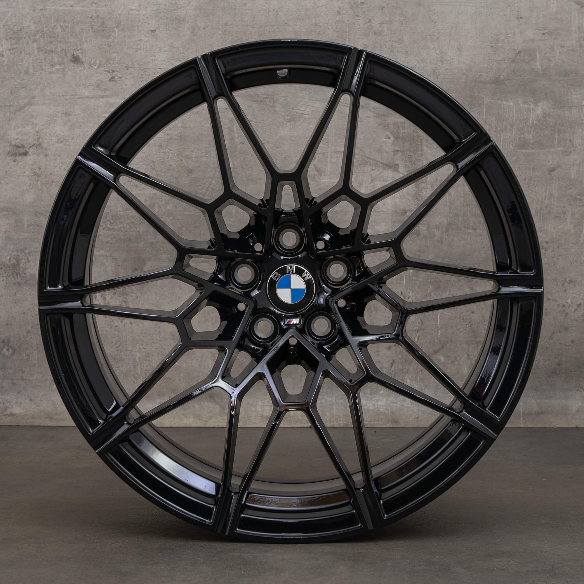 Originální BMW M2 M3 M4 ráfky 19 20 palců G87 G80 G81 G82 G83 styling 826 M černý vysoký lesk