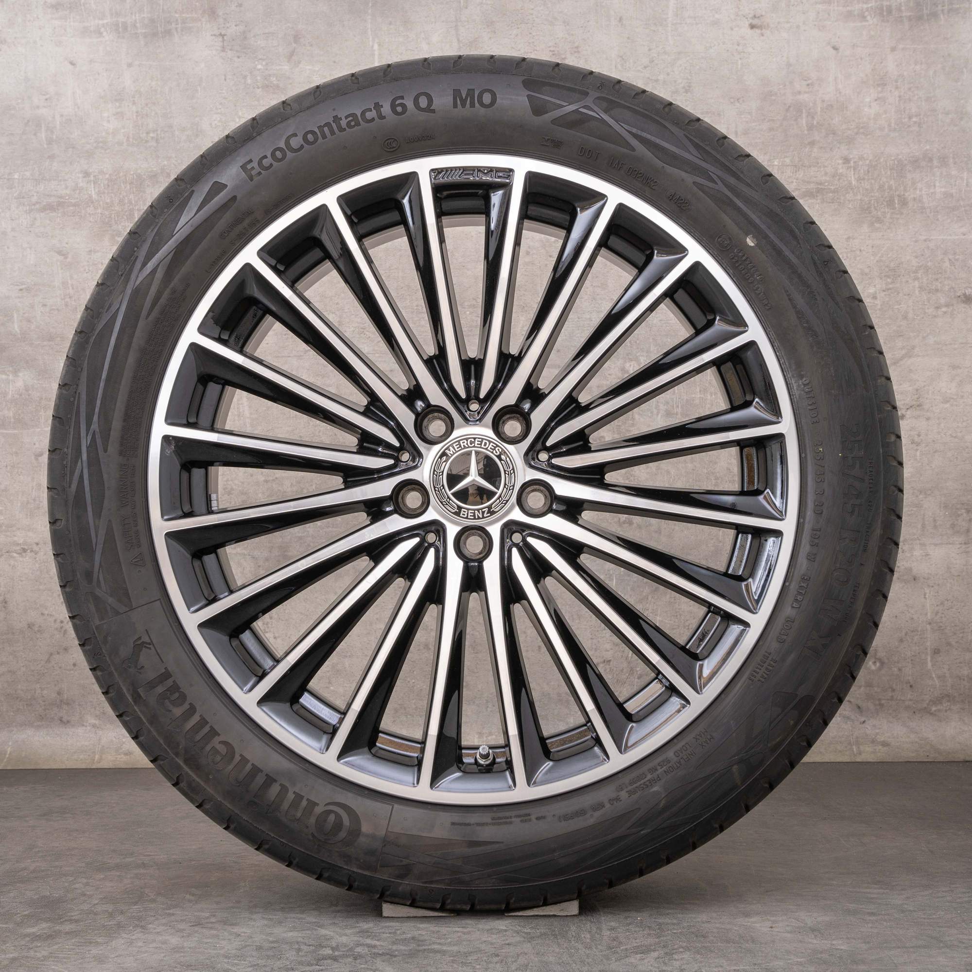 OEM Mercedes Benz GLC AMG Rims 20 inch X254 C254 Summer wheels ...