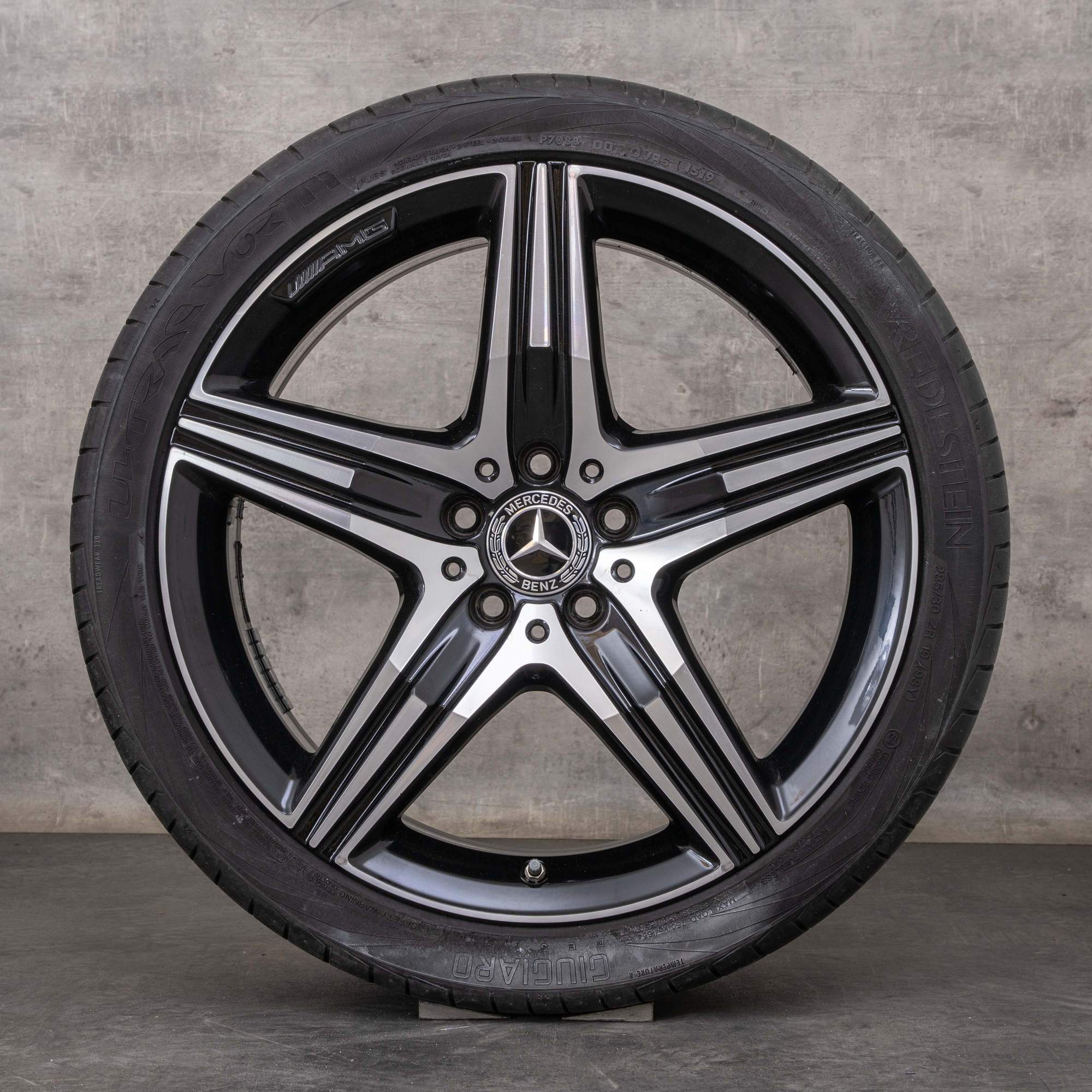 OEM Mercedes Benz CLS AMG Rims 19 inch C218 X218 Summer wheels