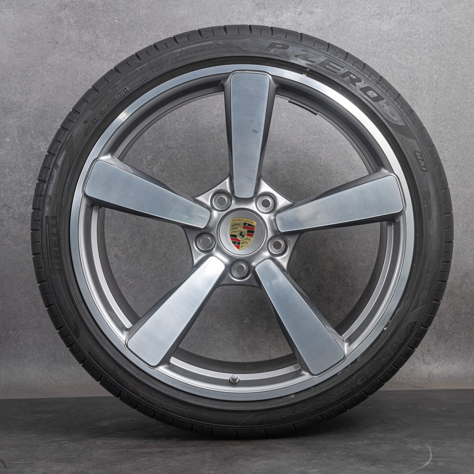 Oryginalne felgi Porsche 20 21 cali 992 Turbo S koła letnie opony NOWOŚĆ OU7