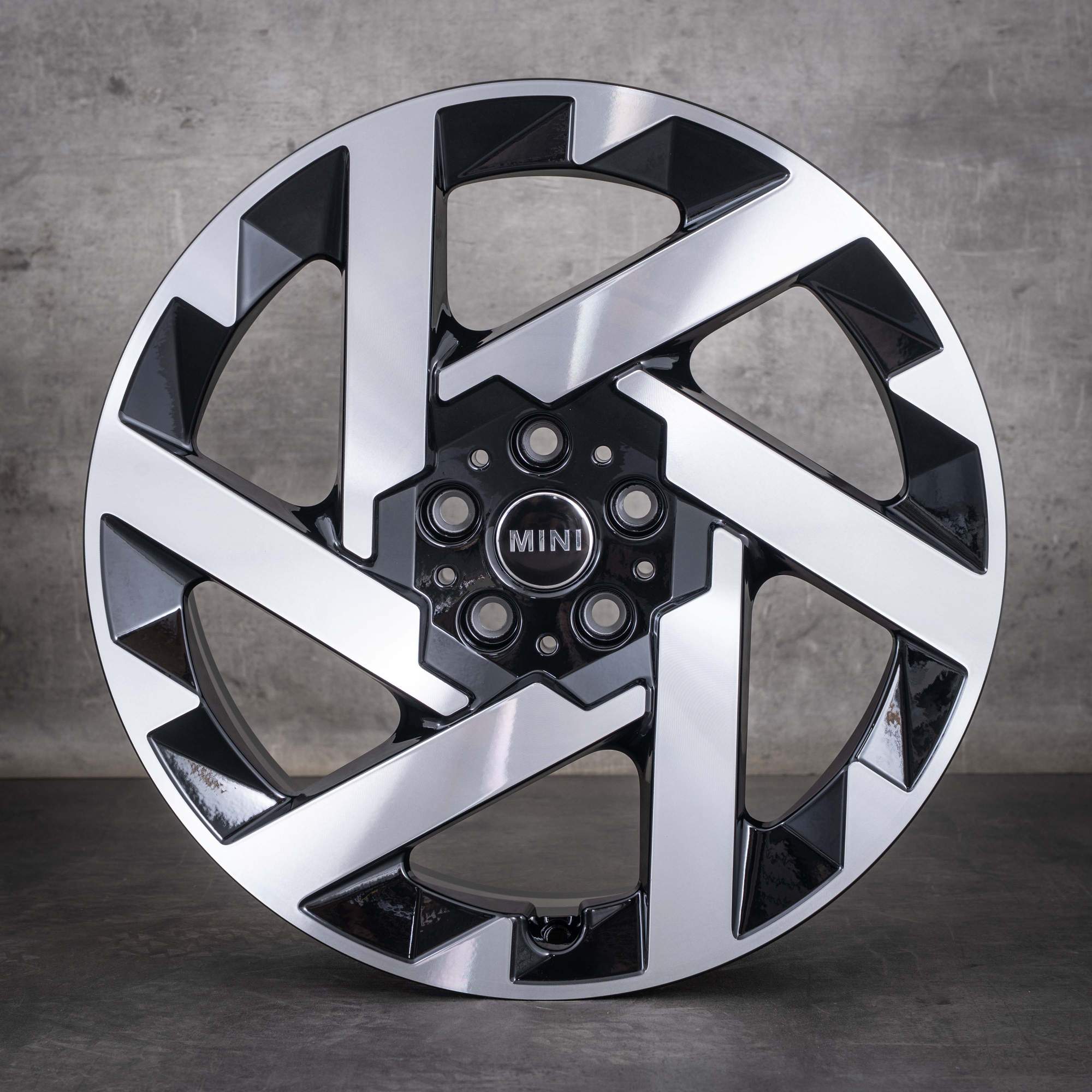 Original Mini Cooper Countryman Felgen 19 Zoll U25 5A269E5 Styling Kaleido Spoke 947 schwarz glanzgedreht NEU