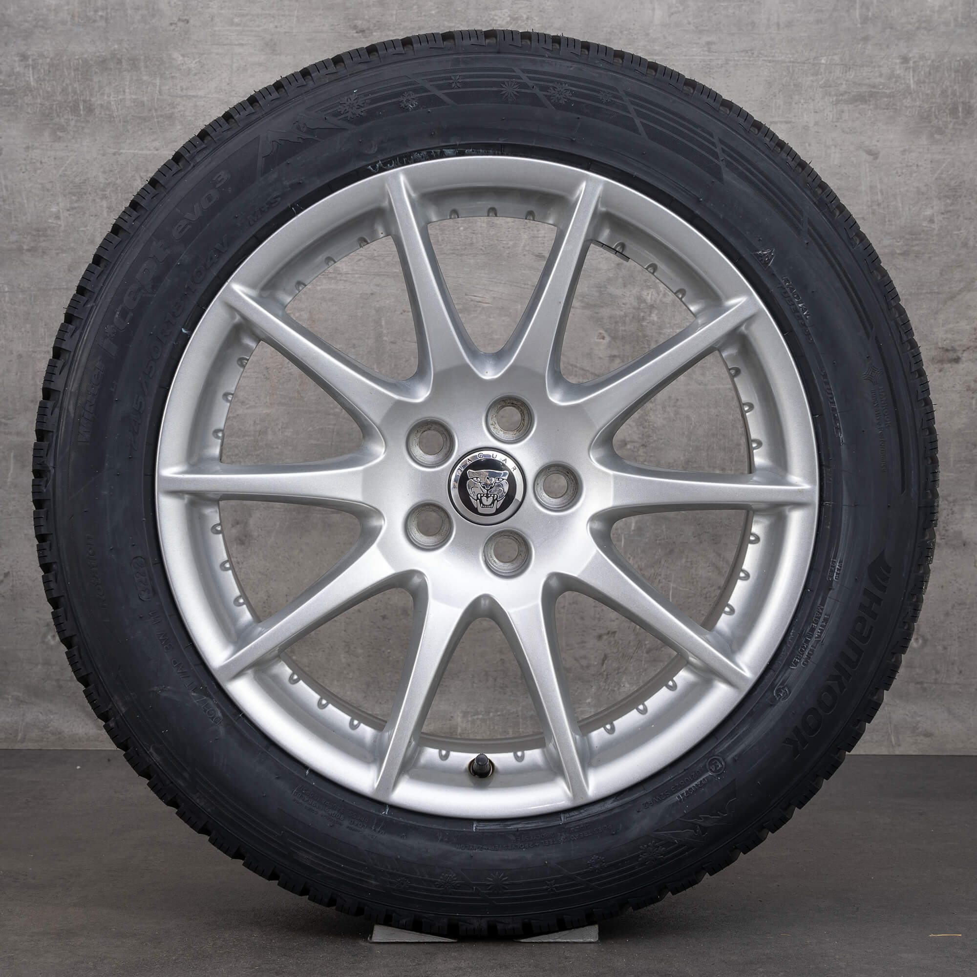 Jaguar XJ XJL X351 18 inç kış lastikleri AW93-1007-AA AW93-1007-BA