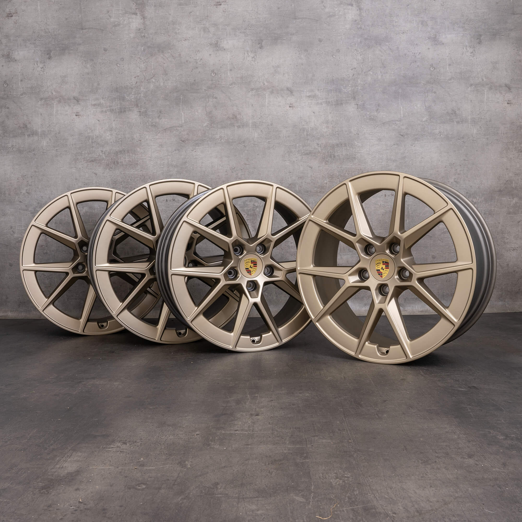 OEM Porsche 911 Rims 20 21 inch 992 II Facelift Carrera GTS C4 C2 ...