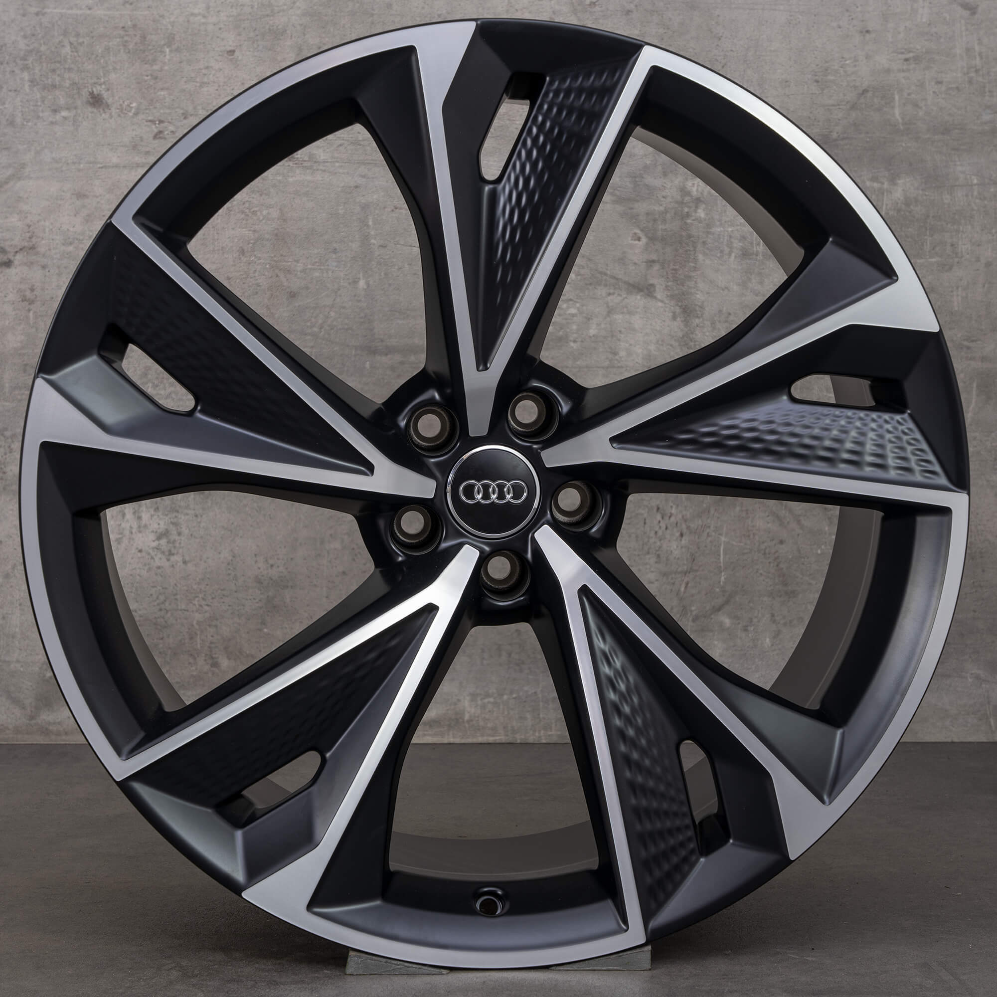 Audi 22 inç jantlar RS6 RS7 4K alüminyum jant yapısı 4K0601025BB 10,5 x ET19