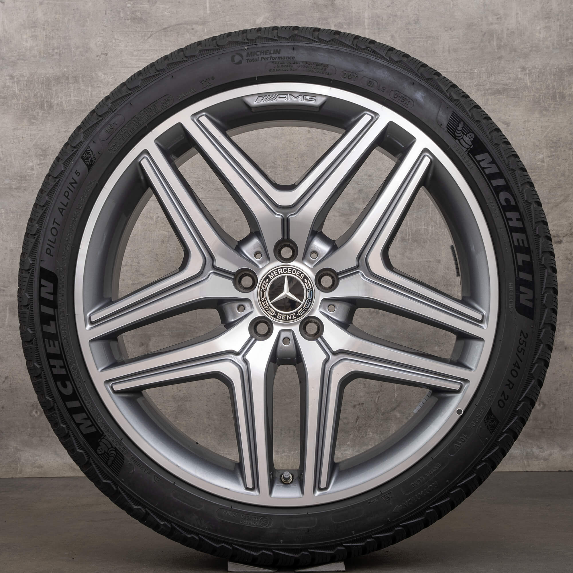 AMG Mercedes Benz GLA GLB 35 45 X247 H247 vinterhjul 20 tommer vinterdæk