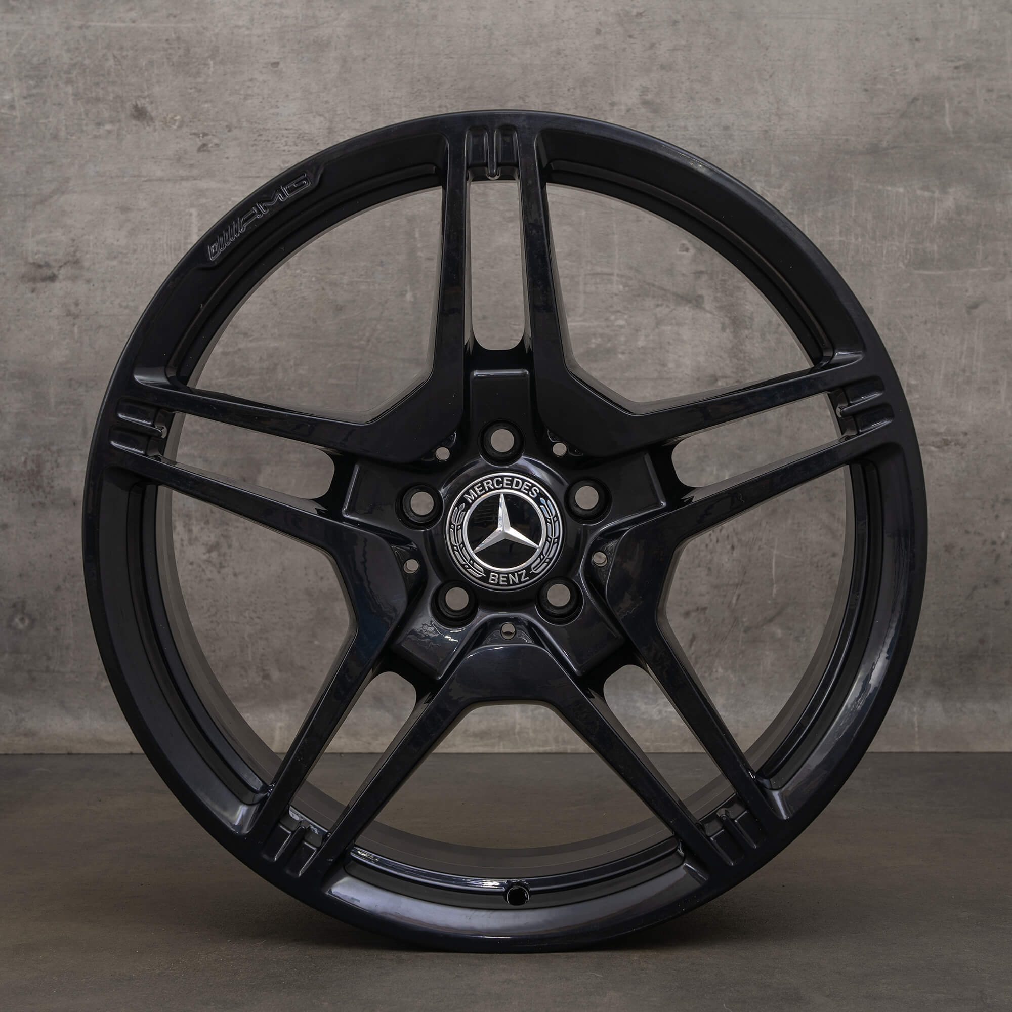 OEM AMG Mercedes E Class E63 W212 CLS 63 W218 19 inch rims A2124012802