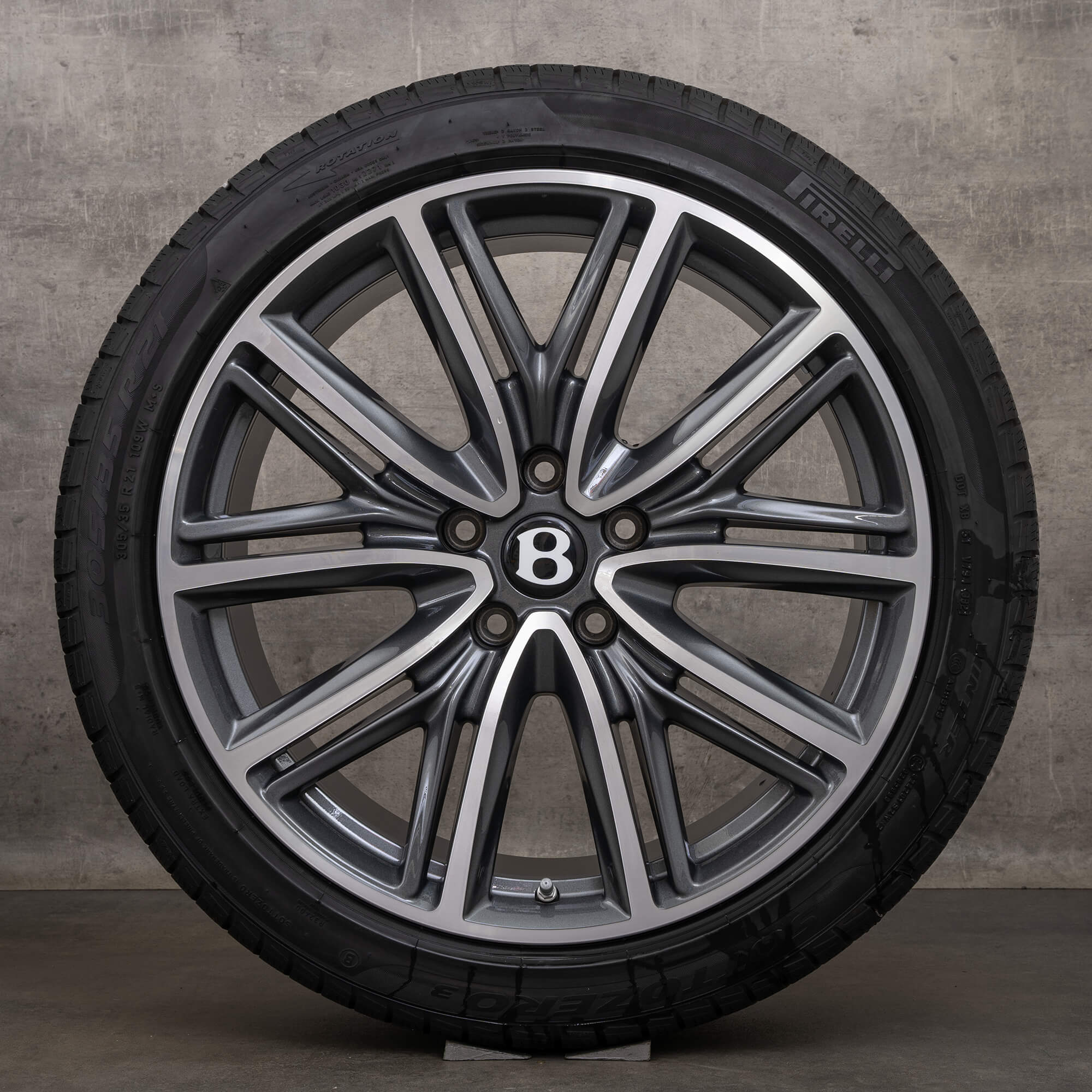 Bentley Continental Flying Spur 3S Winterräder 21 Zoll Felgen Winterreifen