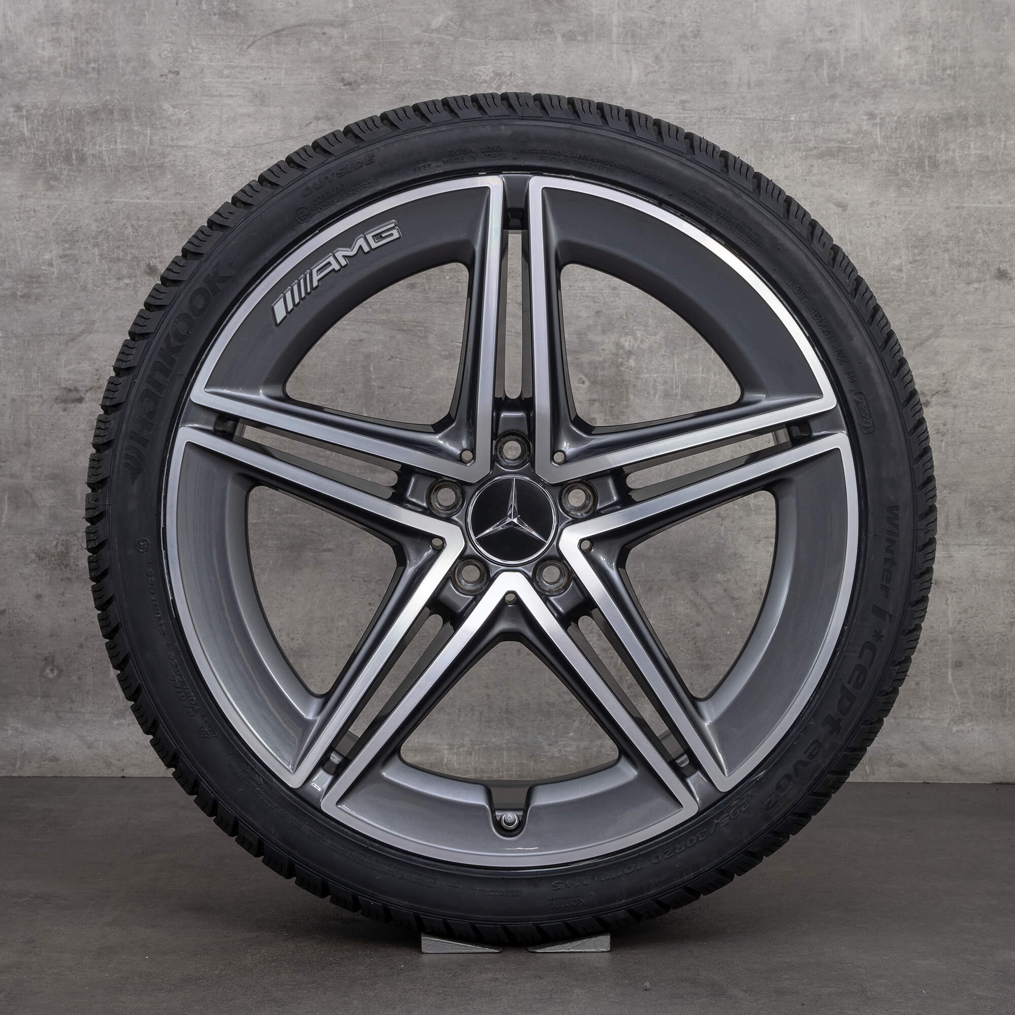 Llantas Mercedes AMG de 20 pulgadas Clase E E63 y S W213 S213 neumáticos
