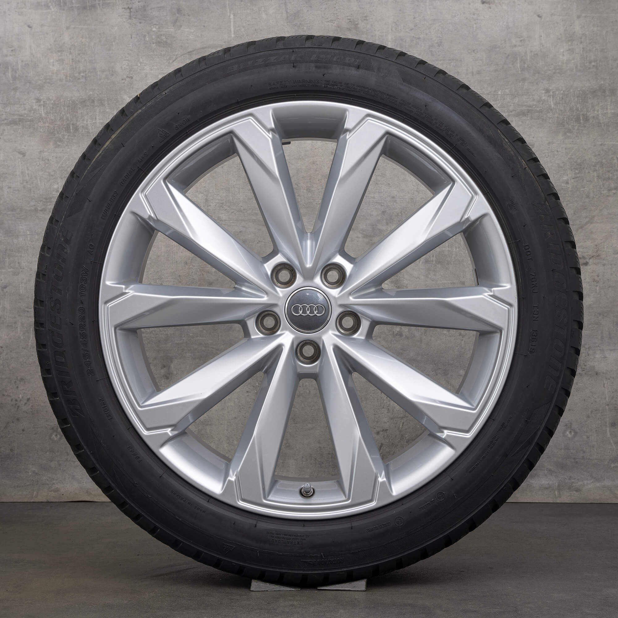 Audi A6 4K C8 Allroad Winterkompletträder Winterreifen 20 Zoll Felgen 4K9601025B