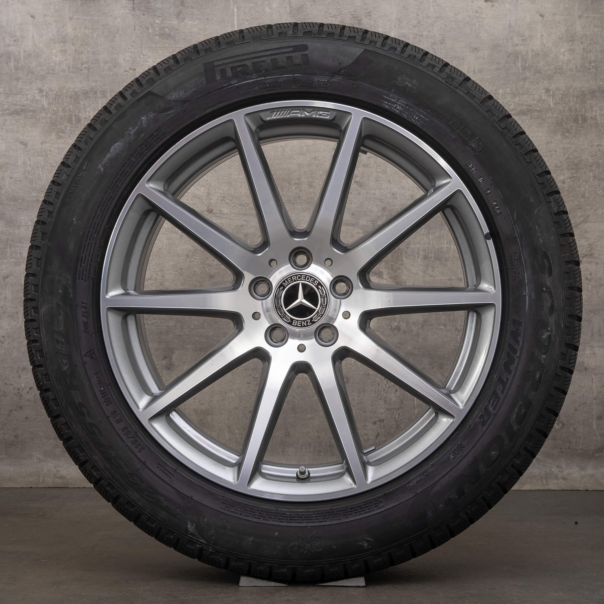 Original AMG Mercedes GLC 63 X253 C253 19 Zoll Winterreifen Felgen A2534013500