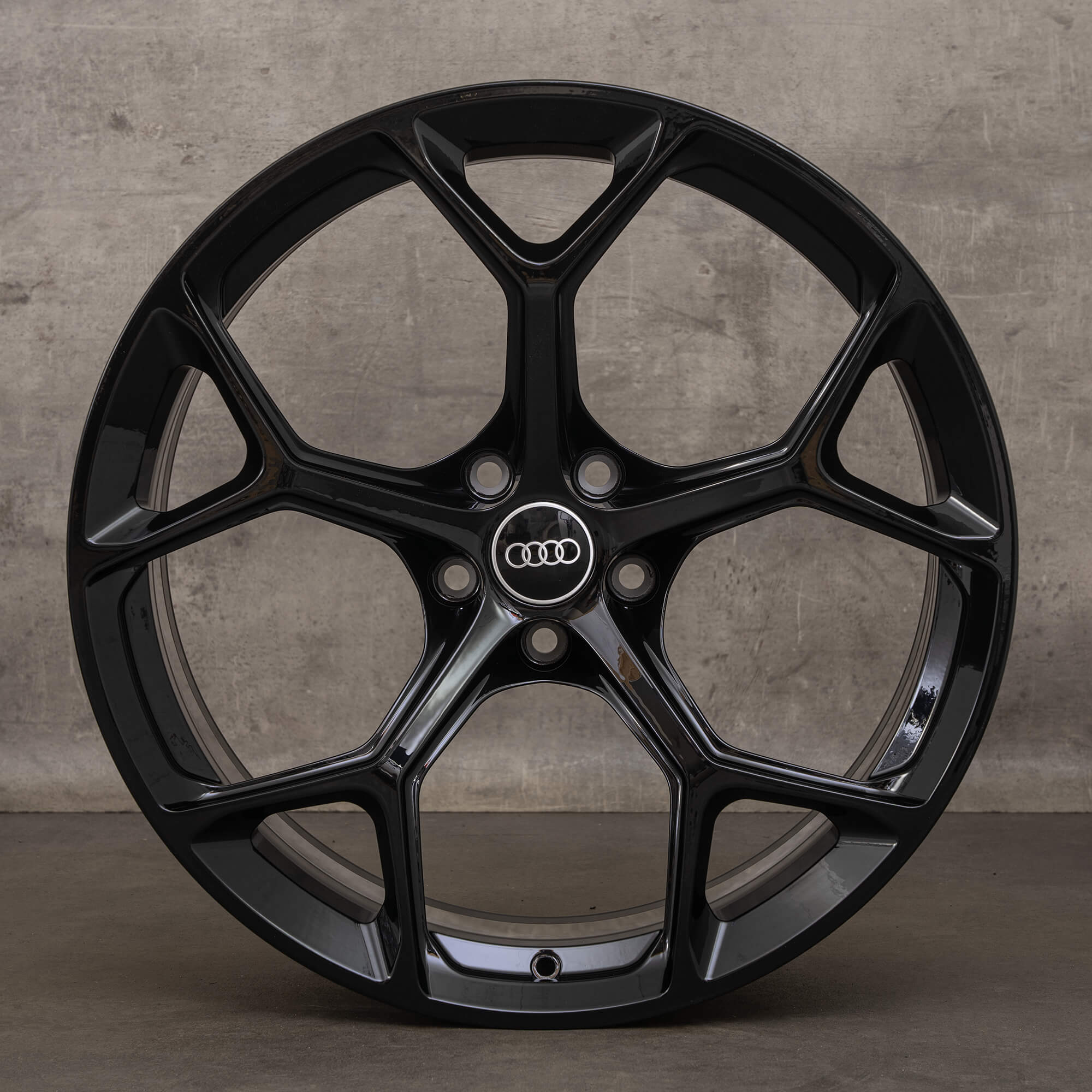Orignal Audi RS4 B9 RS5 F5 20 Zoll Felgen 8W0601025JA 2015-20** schwarz glanz
