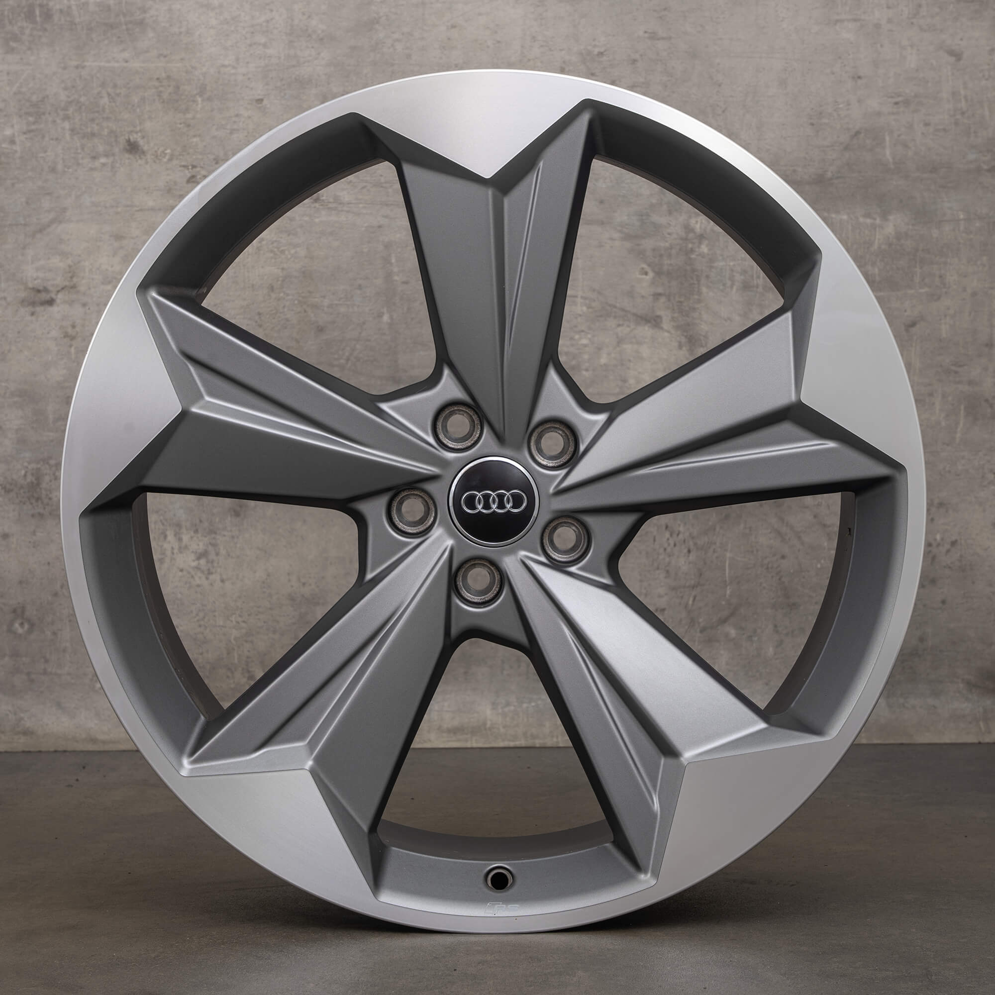 Oryginalne felgi Audi Q4 e tron Sportback & SUV 21 cali Rotor Evo 89A601025 89A601025R