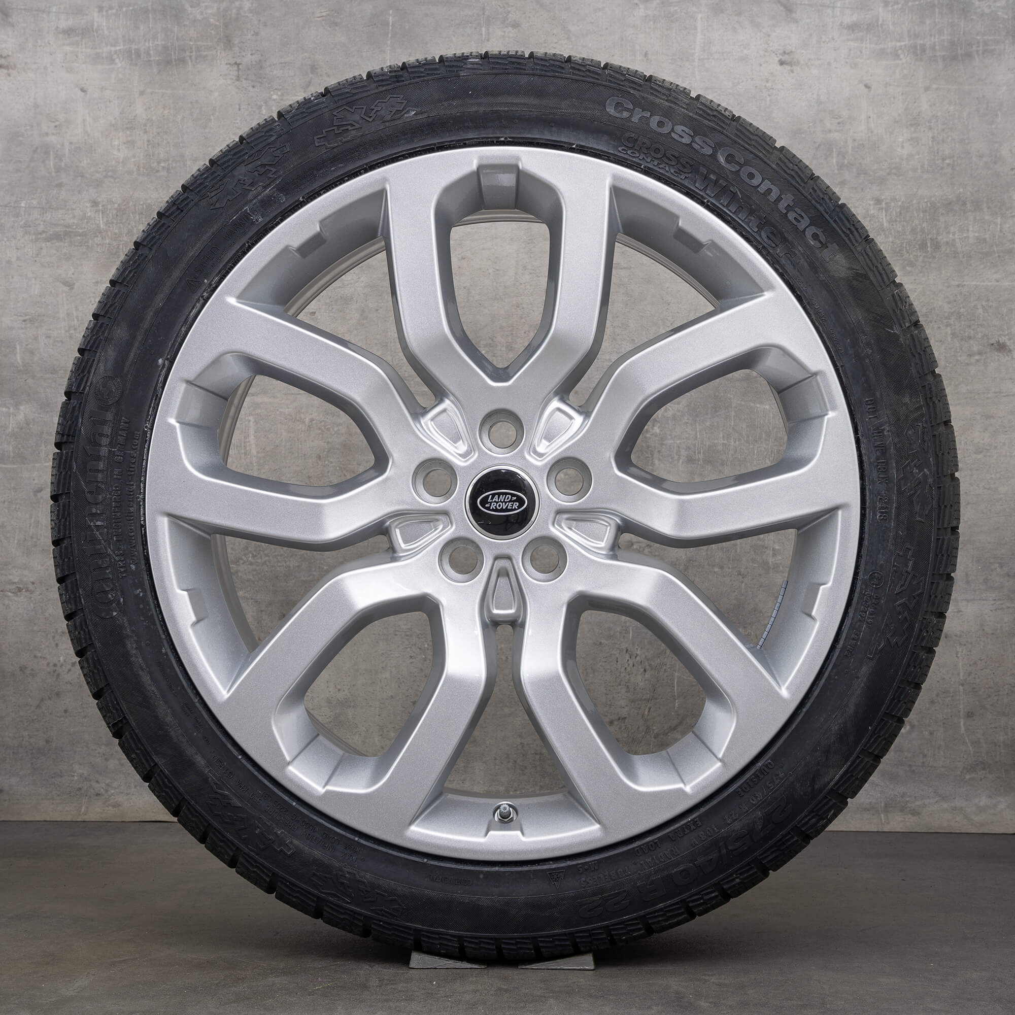 Range Rover Rims Original Land Range Rover Sport winter wheels 22 inch rims tires style 6