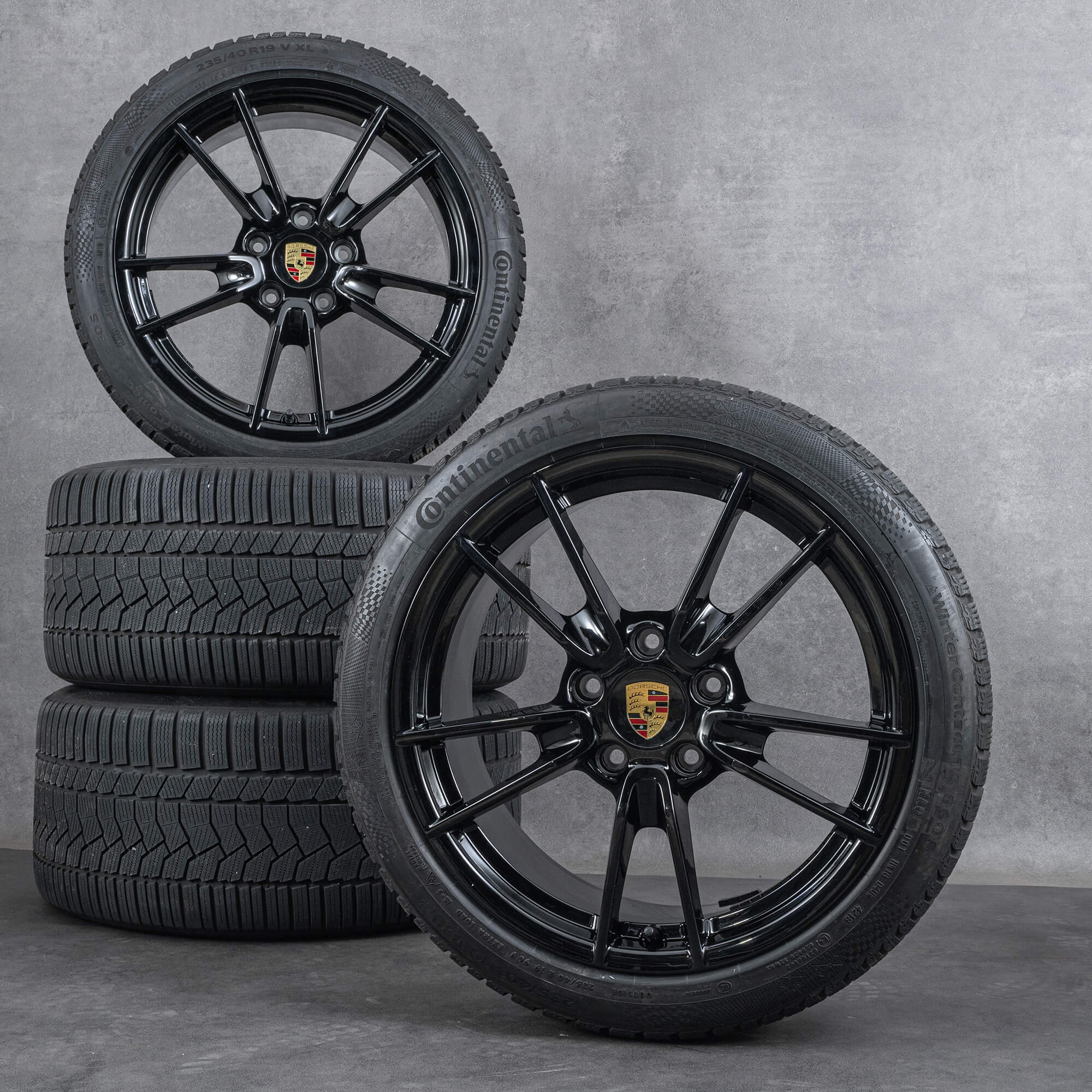 OEM Porsche rims 19 20 inch 992.1 992601025B winter wheels